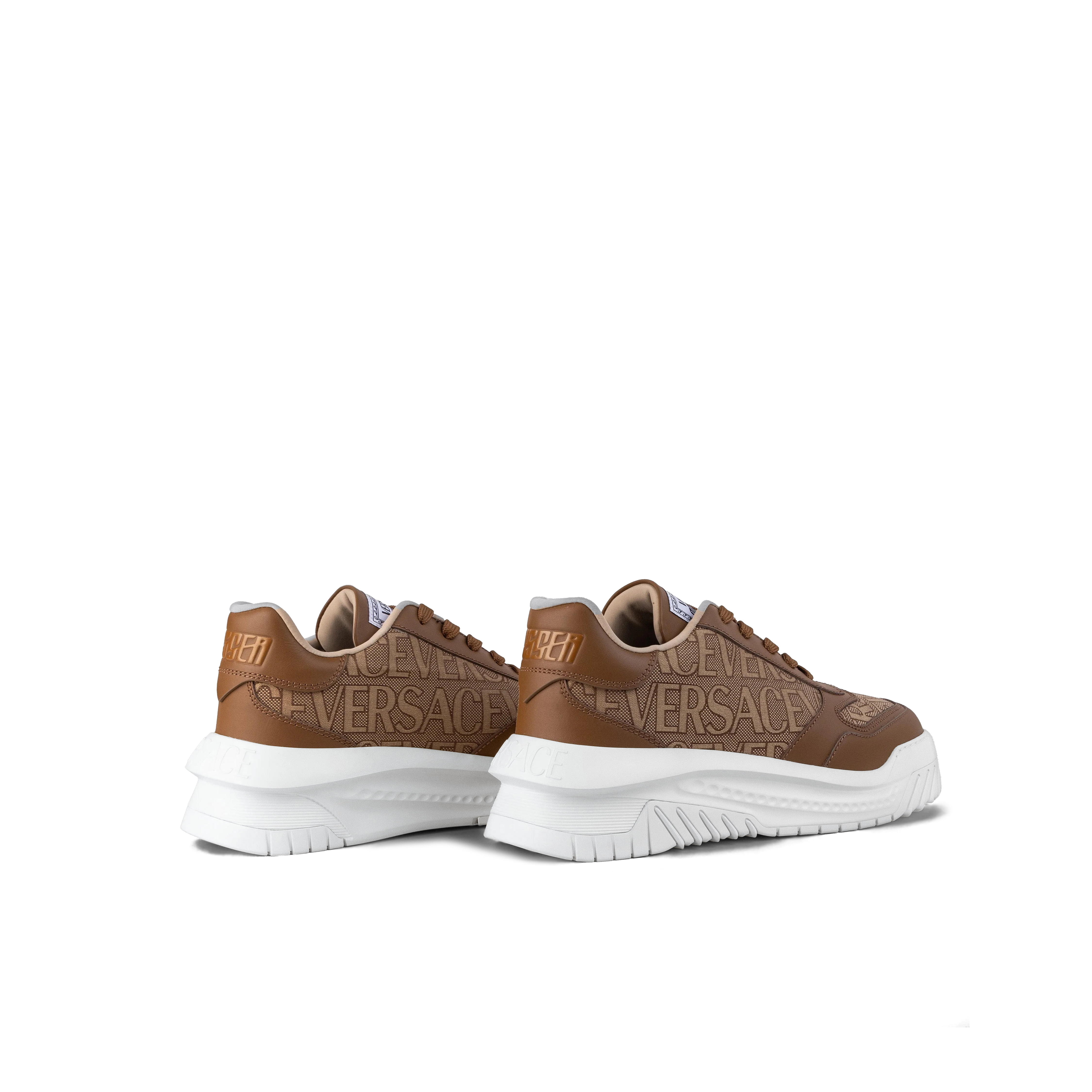 Sneakers Café Versace Monogram Odissea Laces