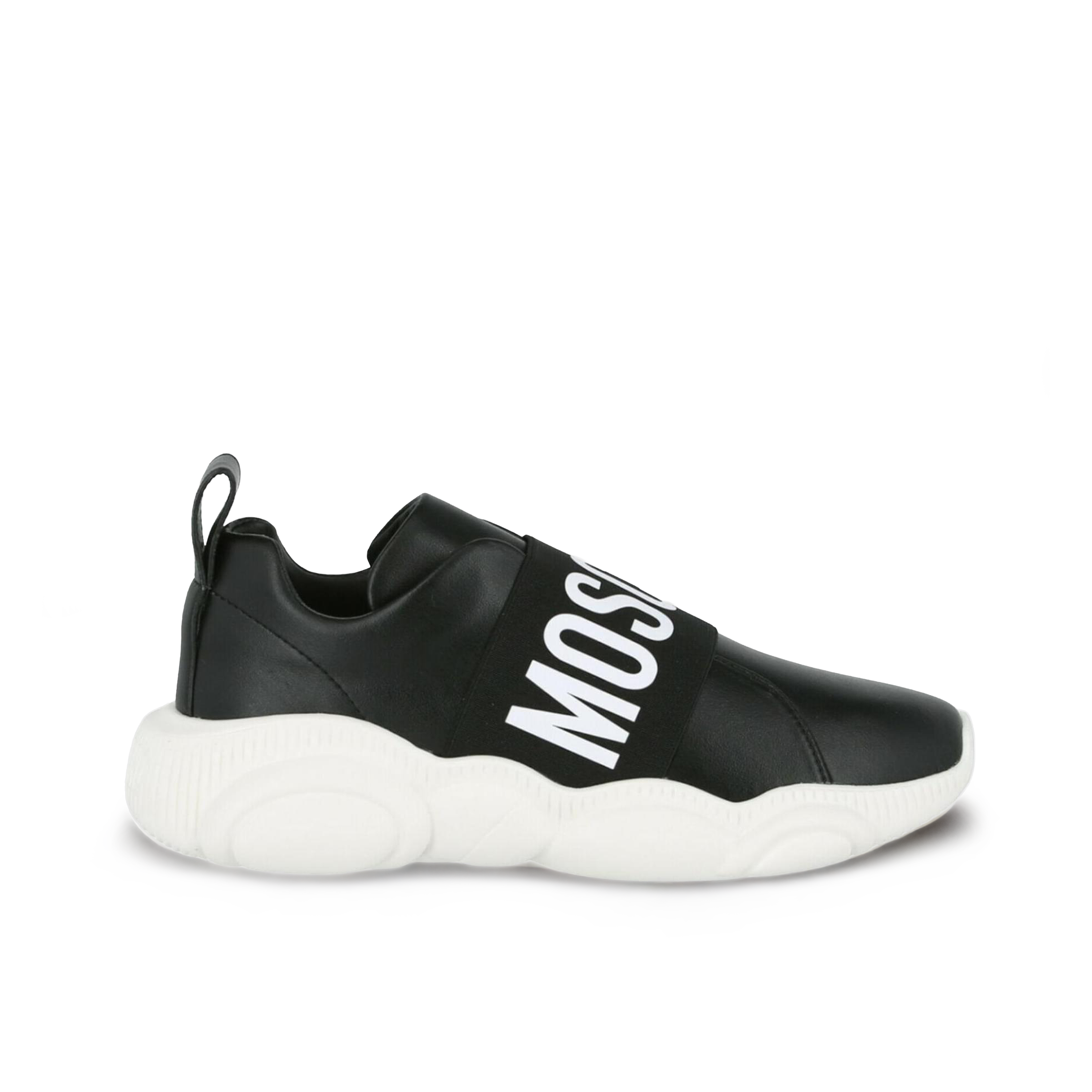 Sneakers Negros Moschino Slip-On