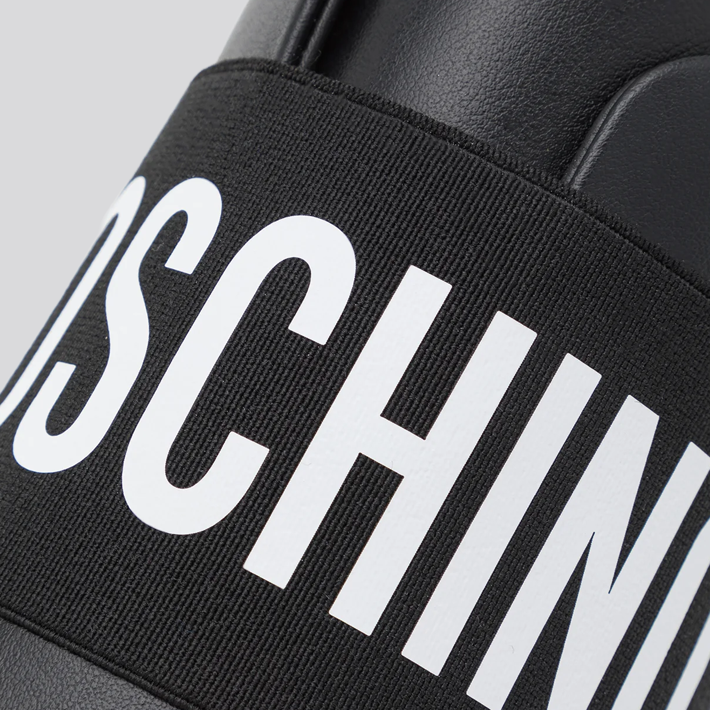 Sneakers Negros Moschino Slip-On