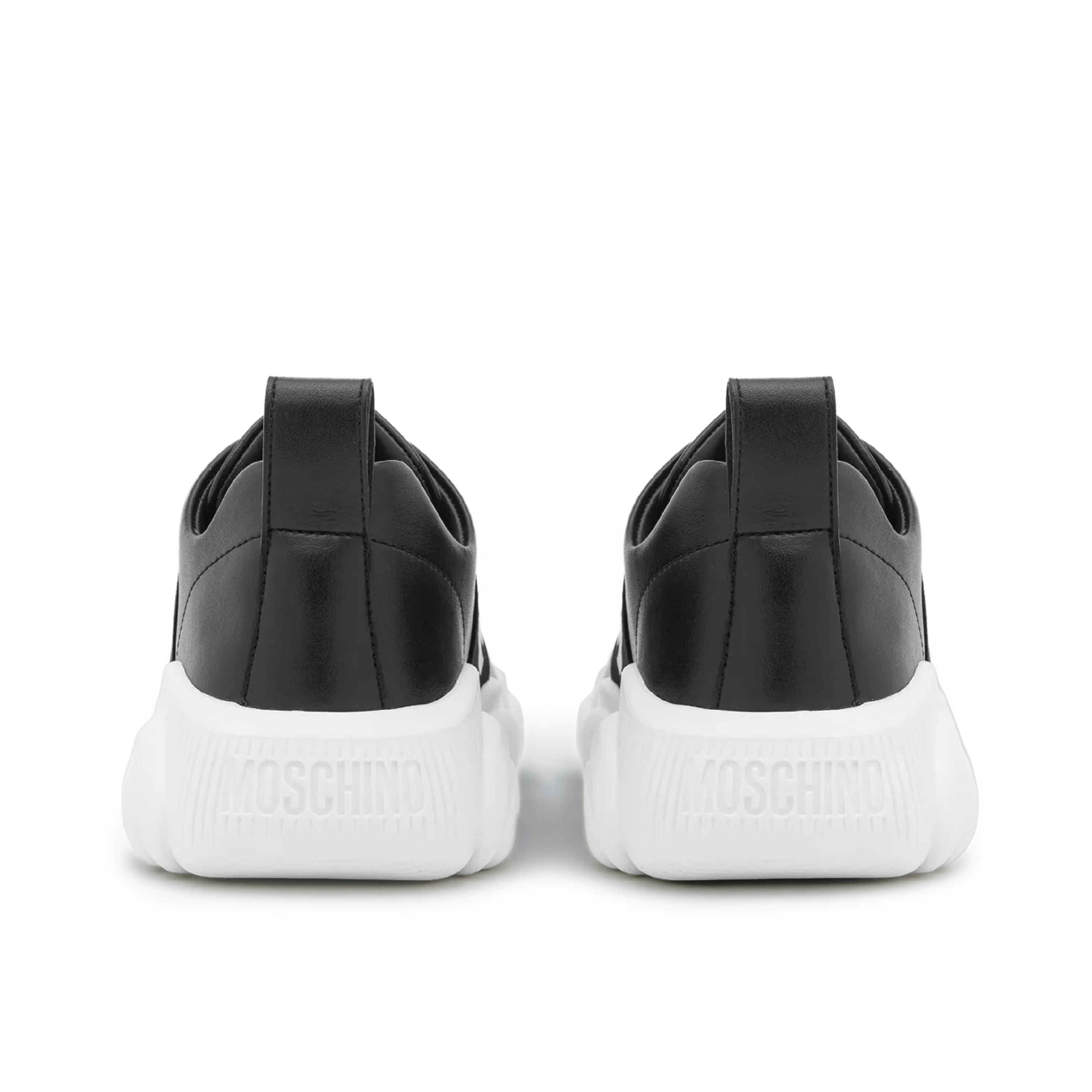 Sneakers Negros Moschino Slip-On