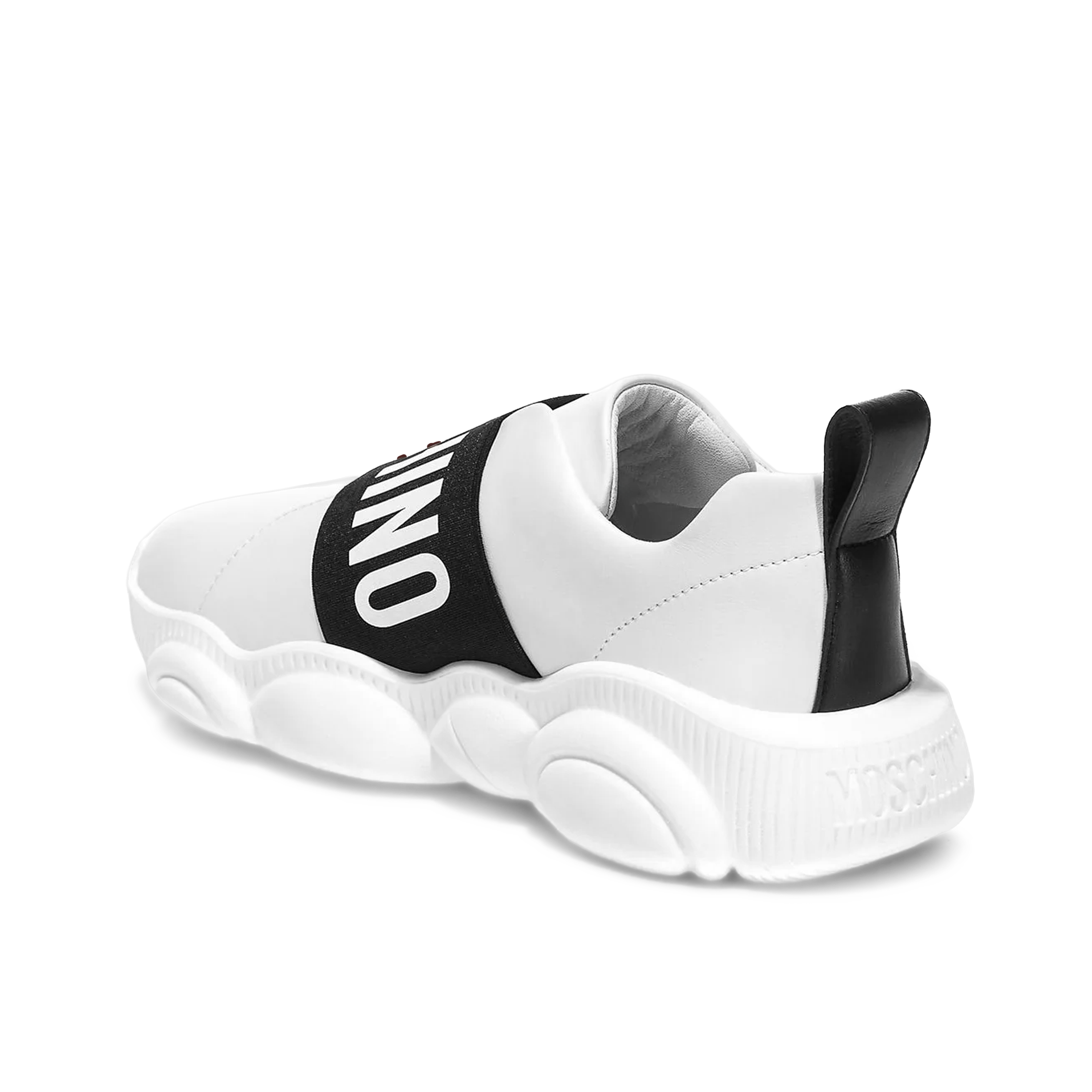 Sneakers Blancos Moschino Slip-On
