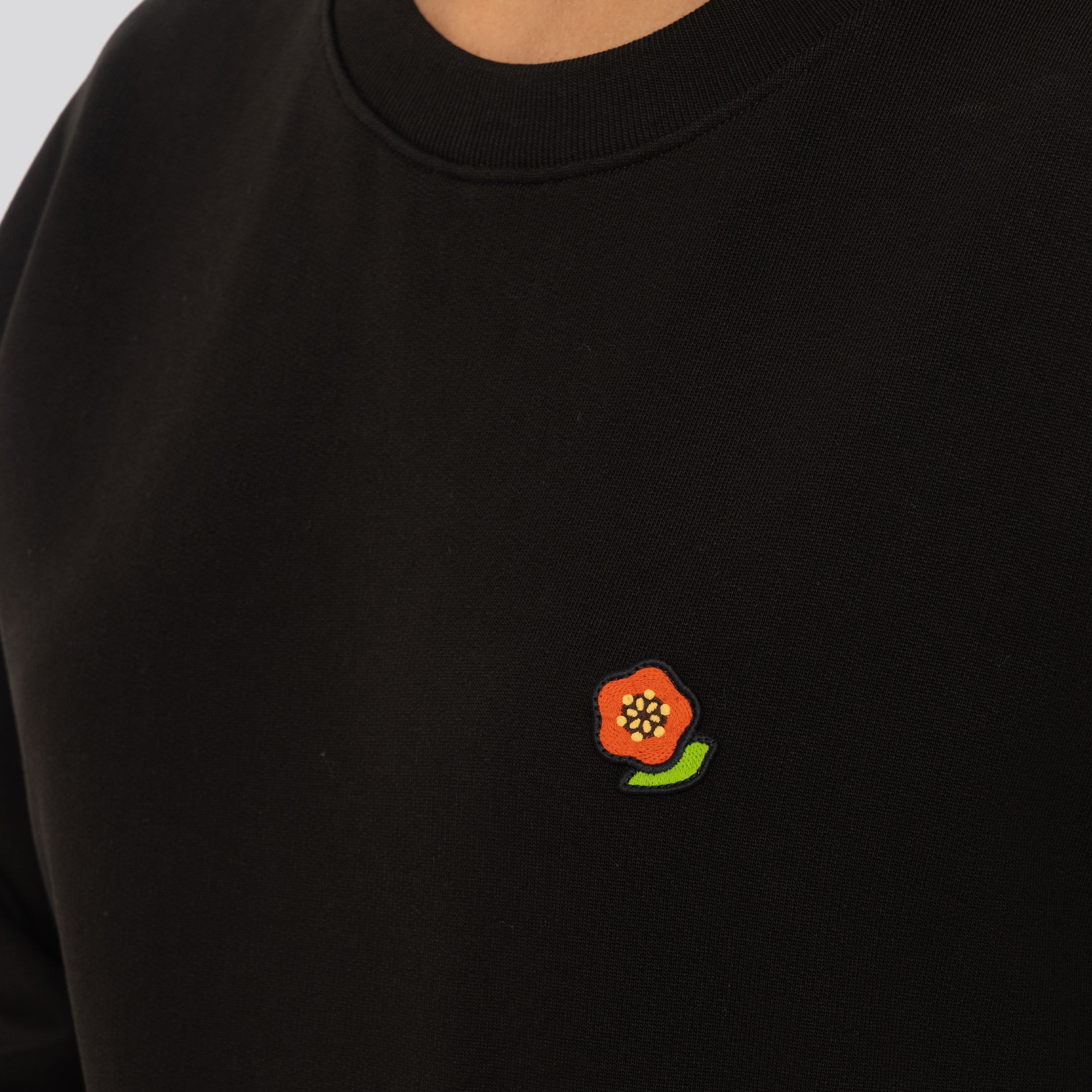 Buzo Negro Kenzo Boke Flower