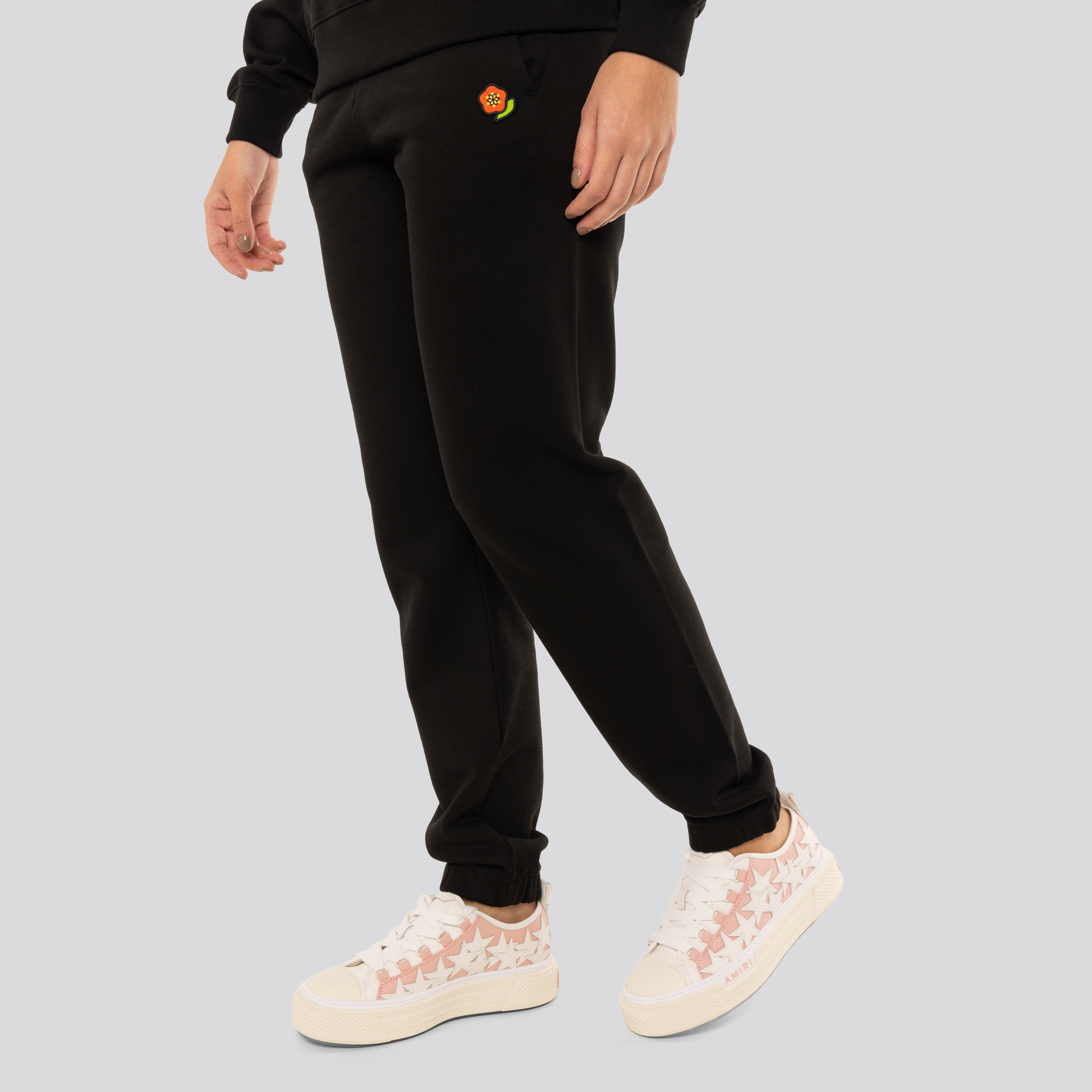 Sudadera Negra Kenzo Pop