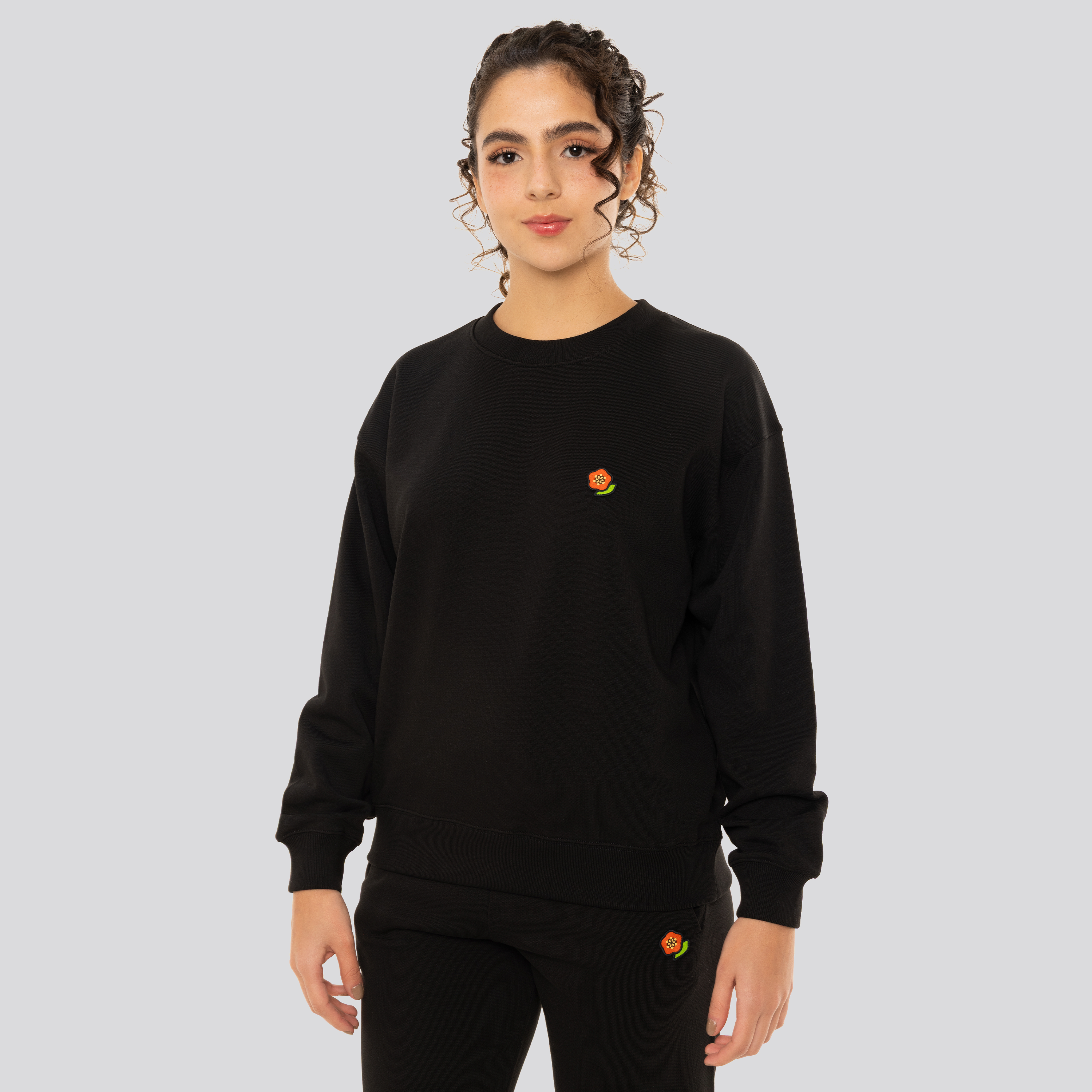 Buzo Negro Kenzo Boke Flower