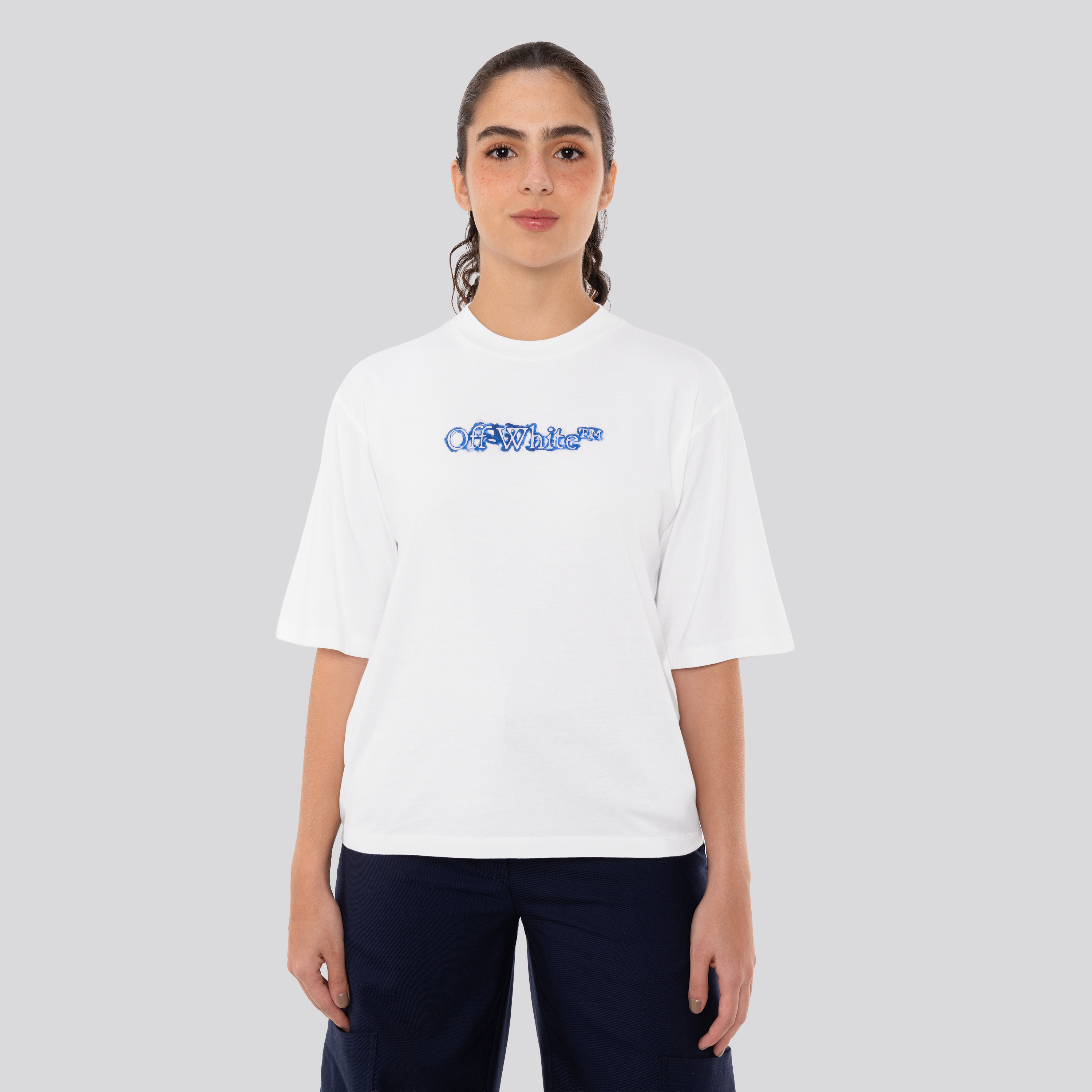 Camiseta Blanca Off-White Cloudy Arrow