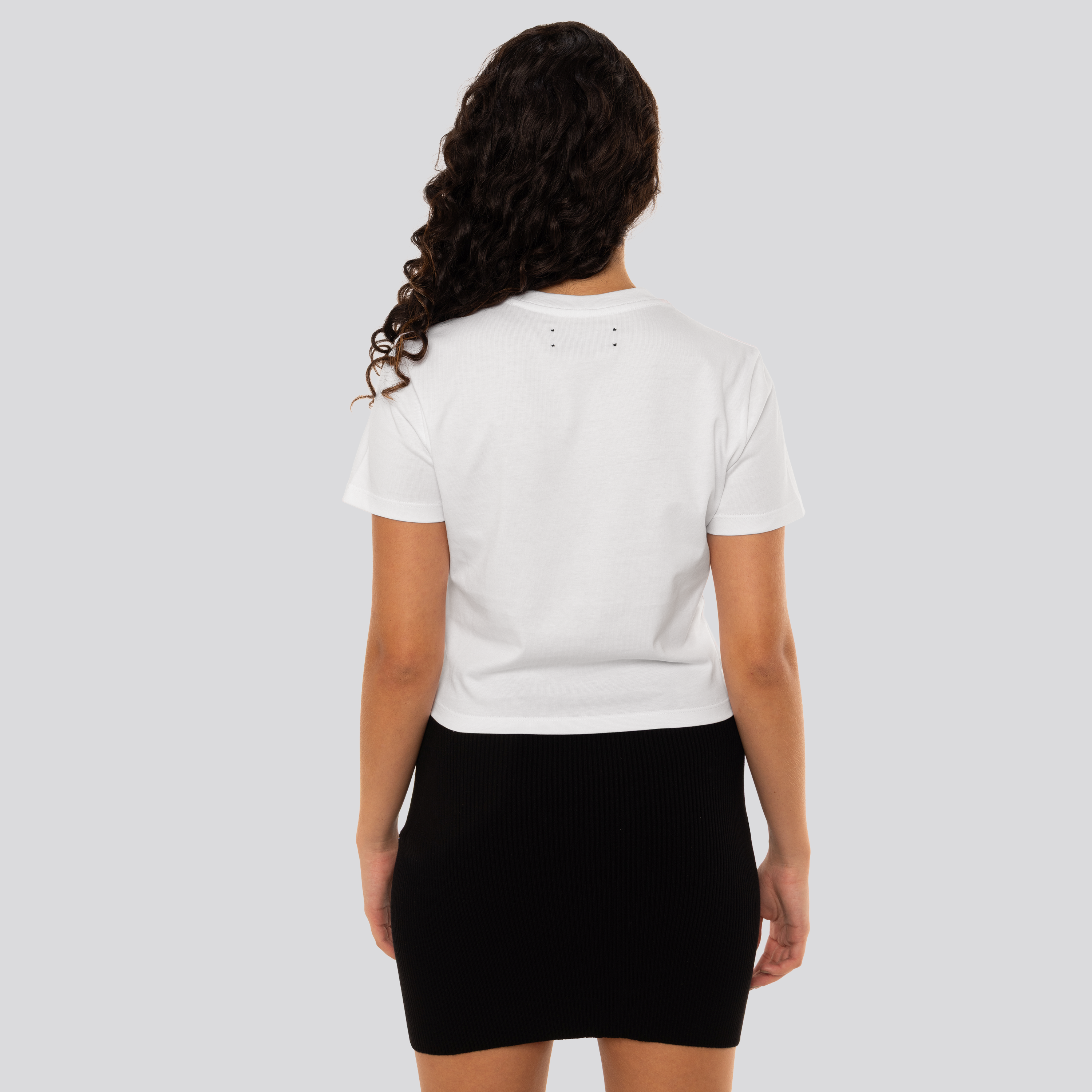 Camiseta Blanca AMIRI MA Embroidered