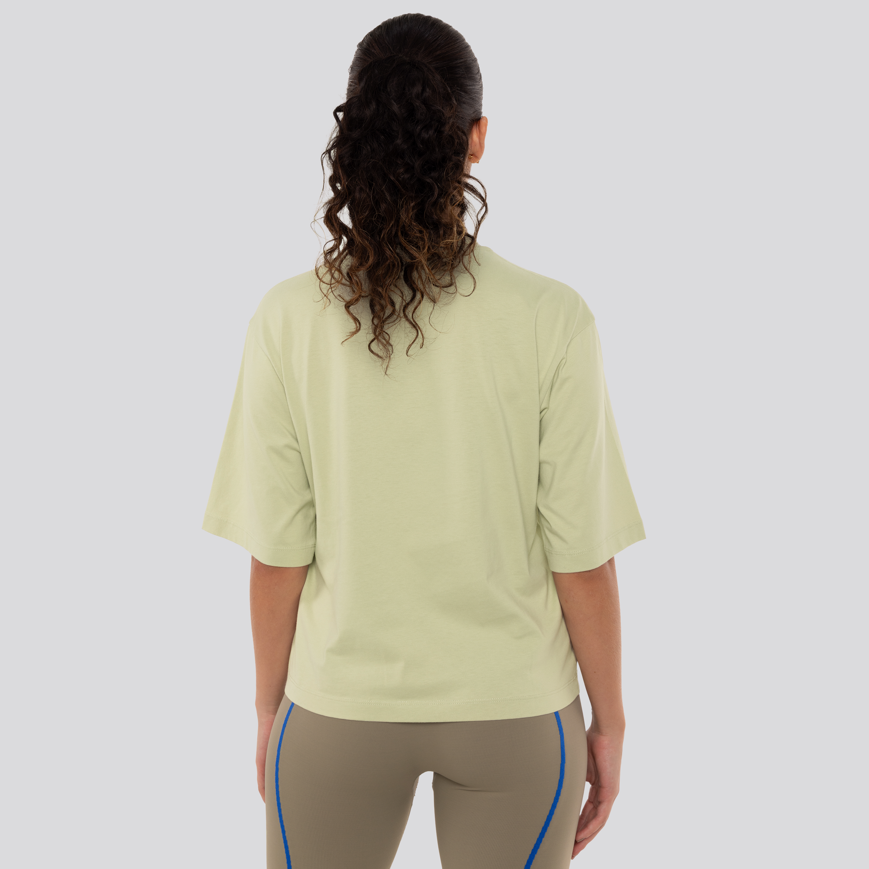 Camiseta Verde Off-White Bookish Flowers