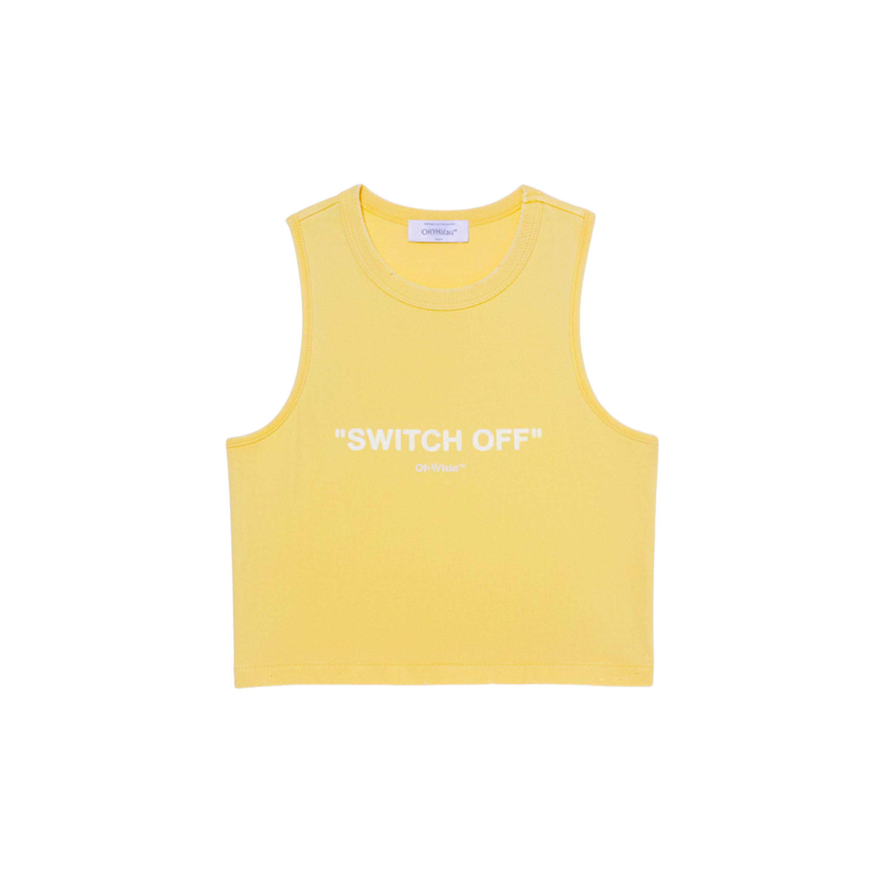 Top Amarillo Off-White Switch Off