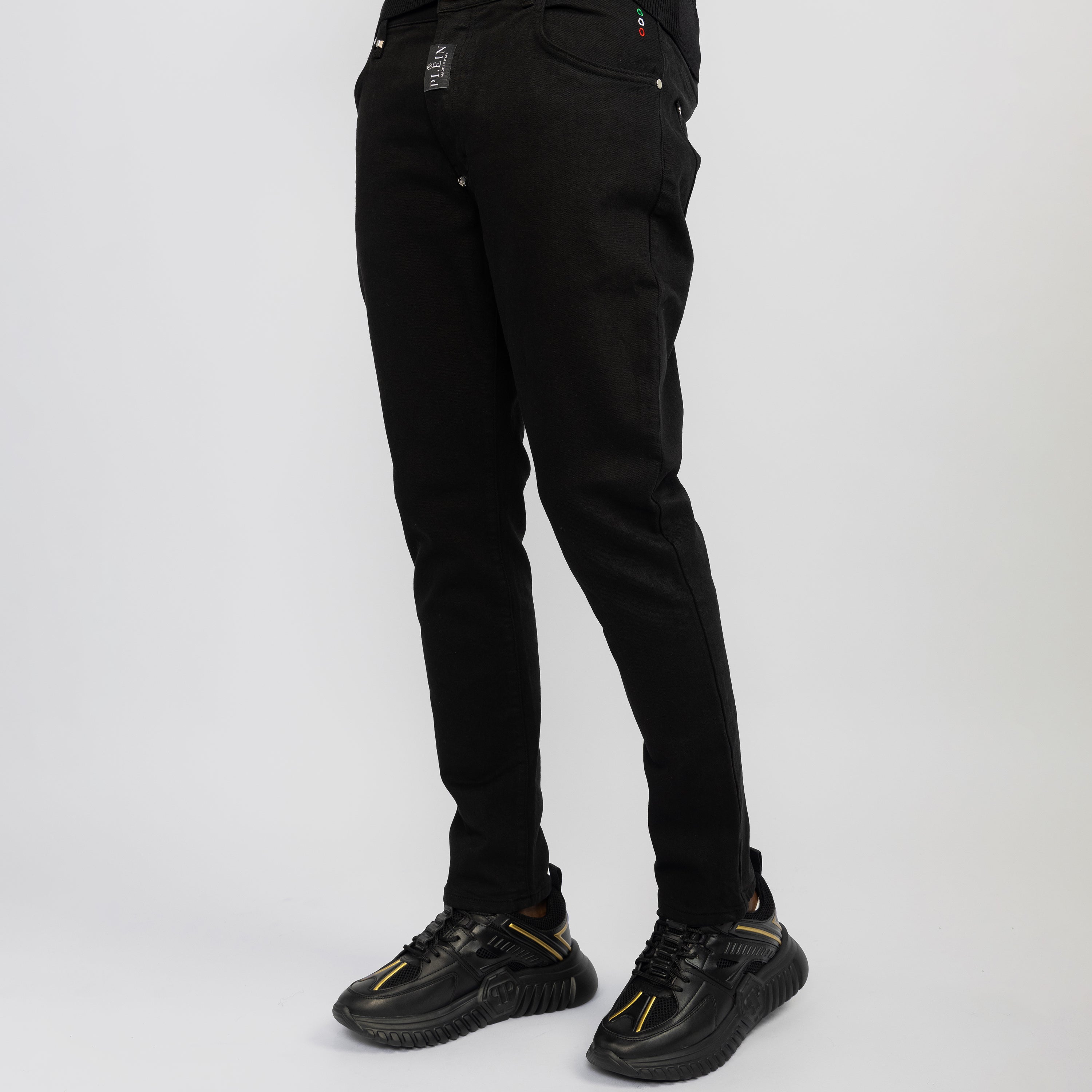 Sneakers Negros Philipp Plein Runner Supersonic