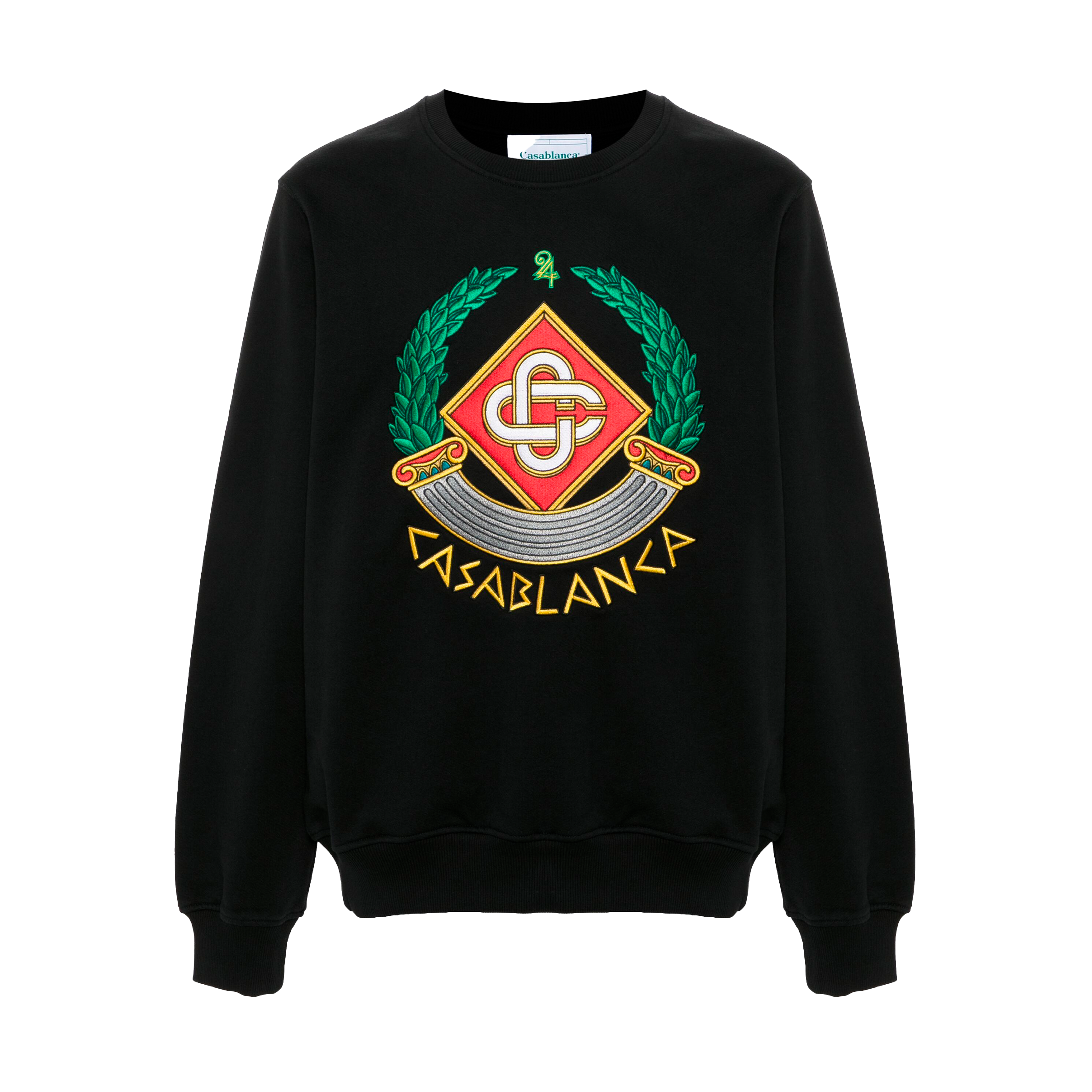 Buzo Negro Casablanca Crest