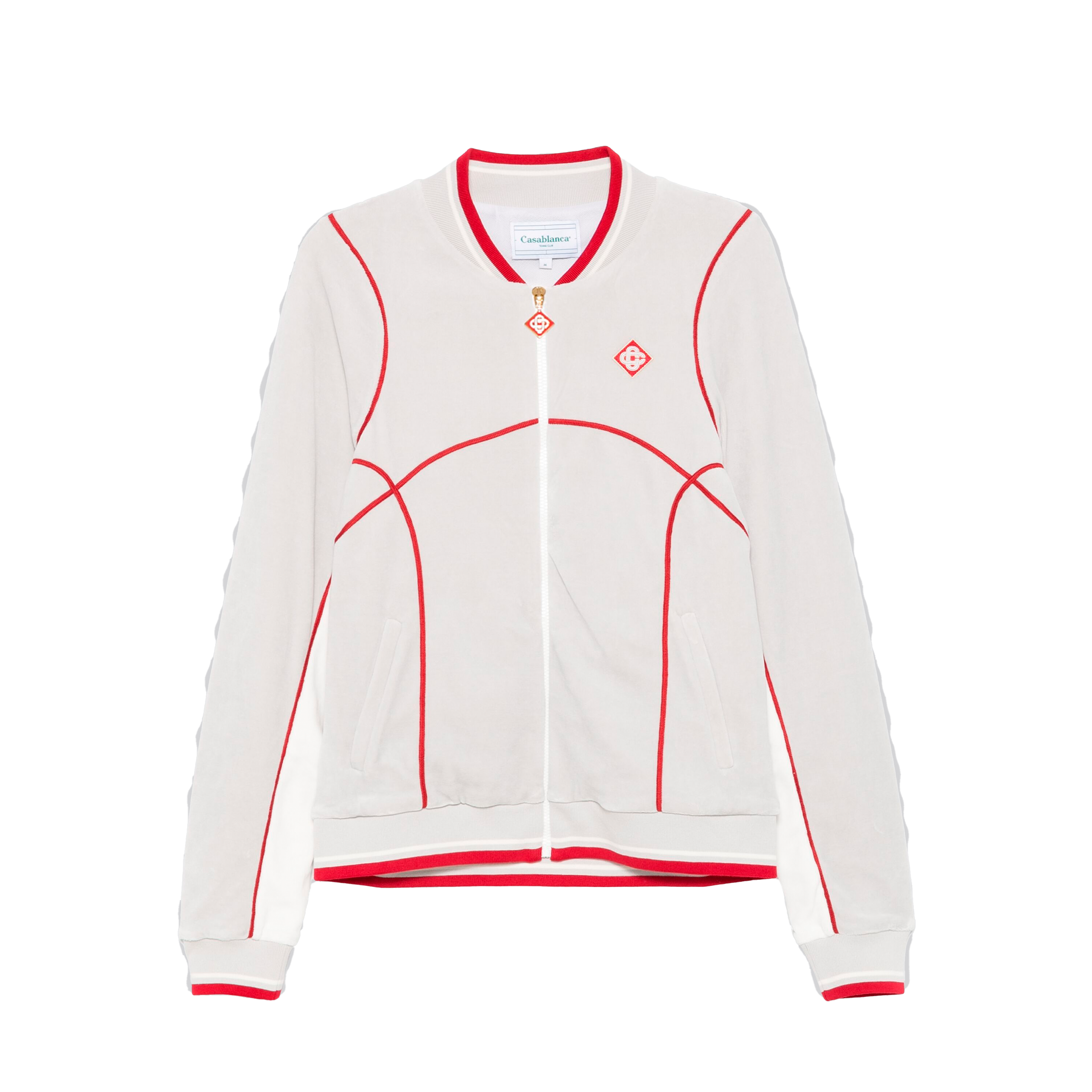Chaqueta Blanca Casablanca Velour