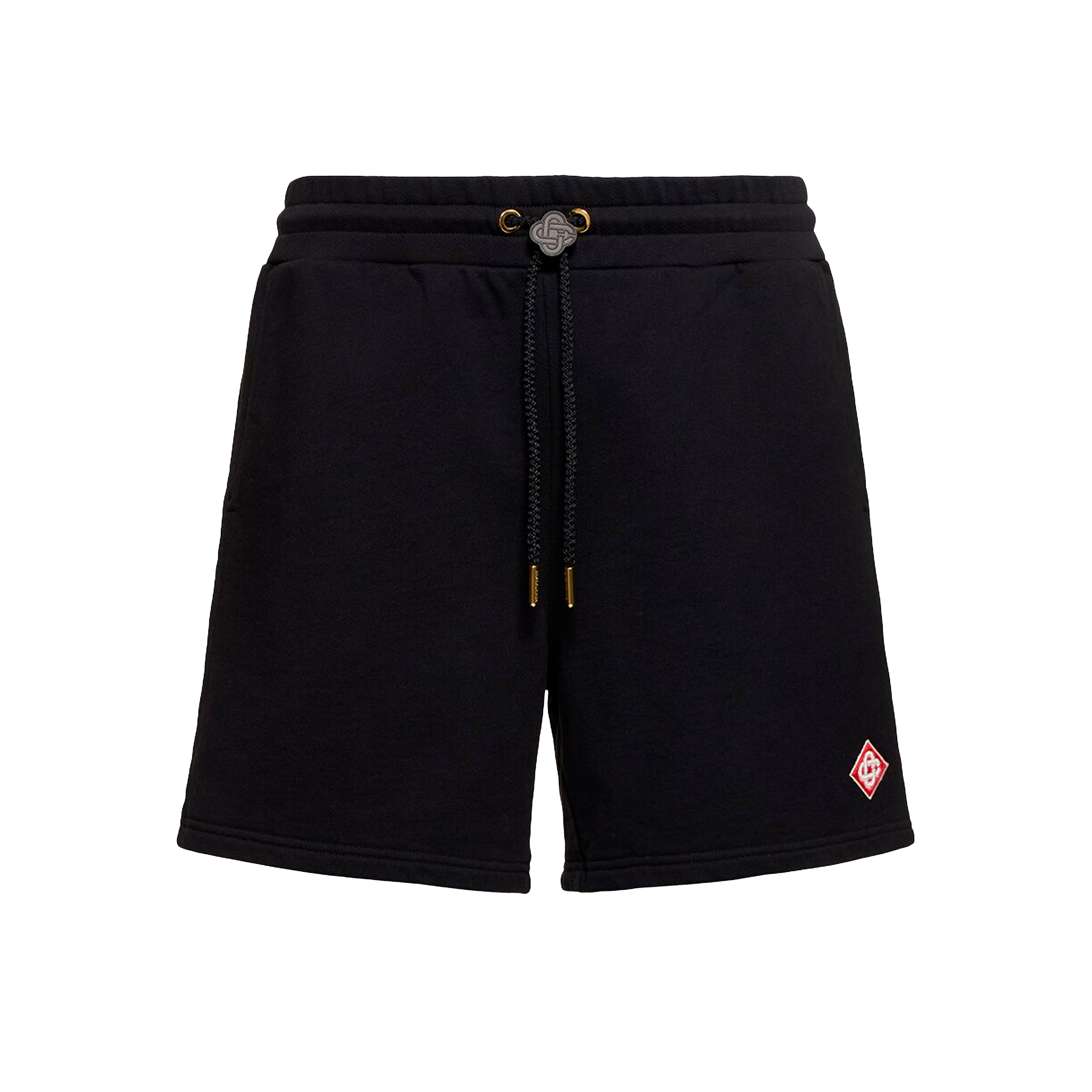 Shorts Negro Casablanca Logo-Patch