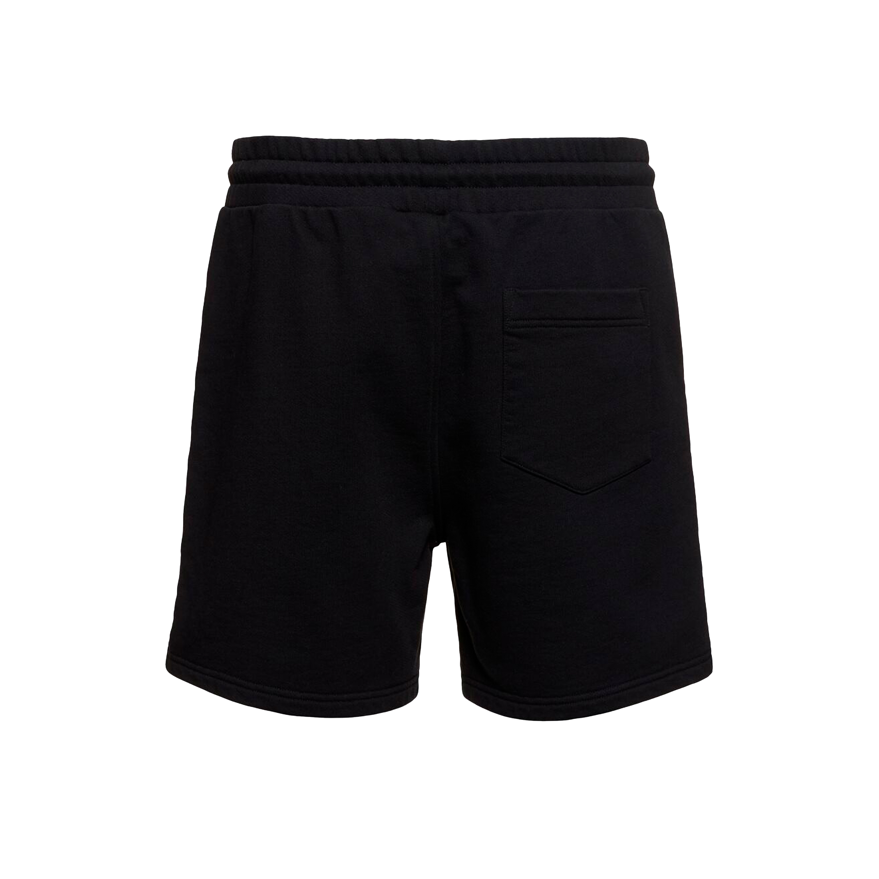 Shorts Negro Casablanca Logo-Patch