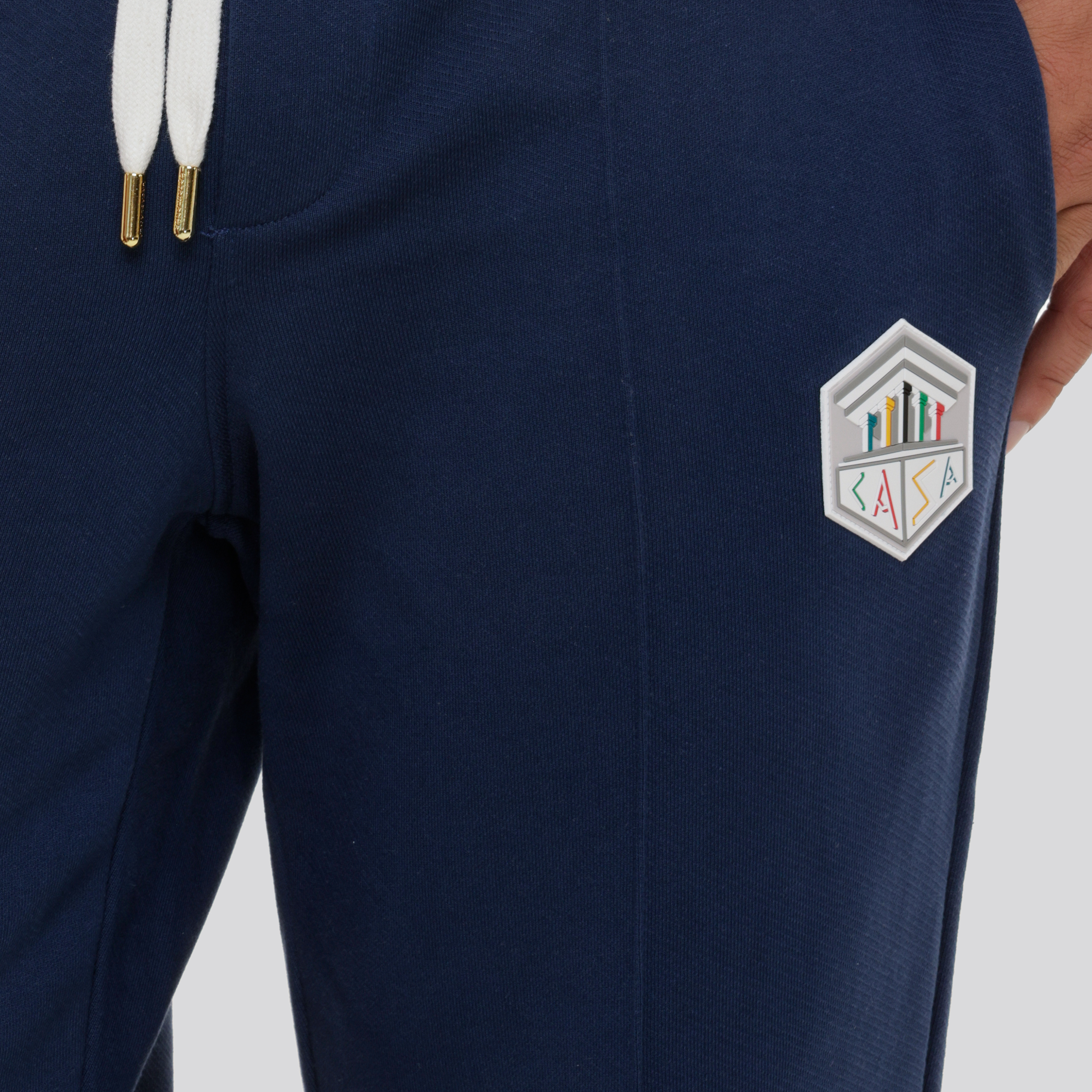 Sudadera Azul Casablanca Rubberised