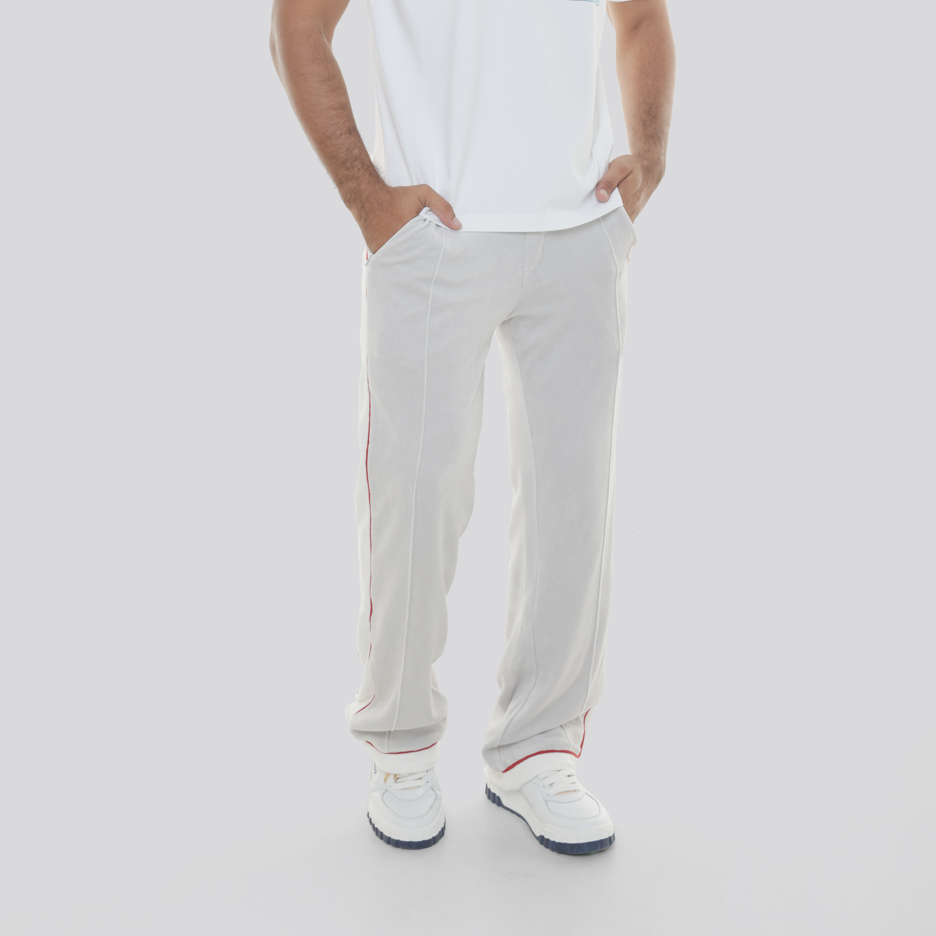 Sudadera Blanca Casablanca Velour