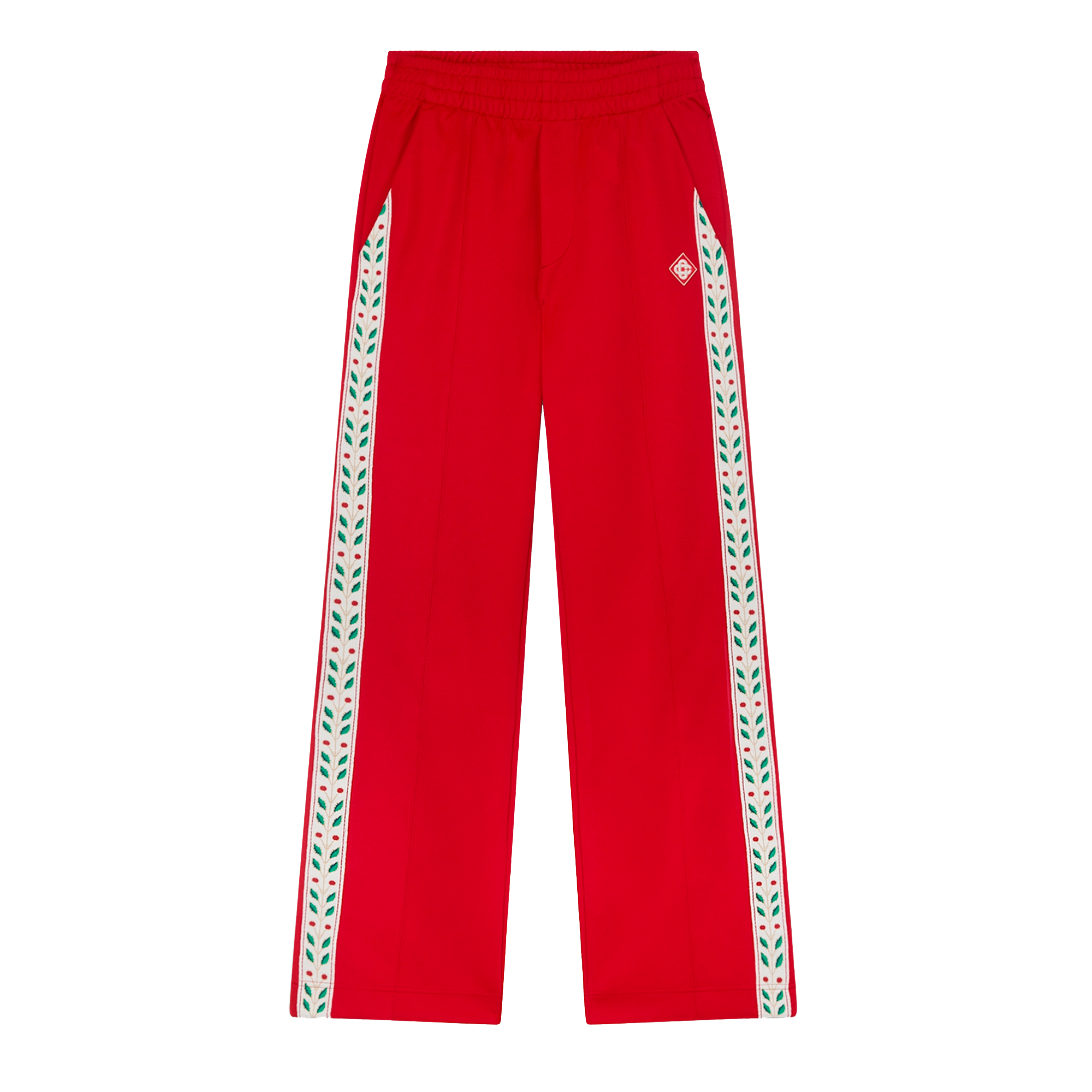Sudadera Roja Casablanca Laurel Tricot