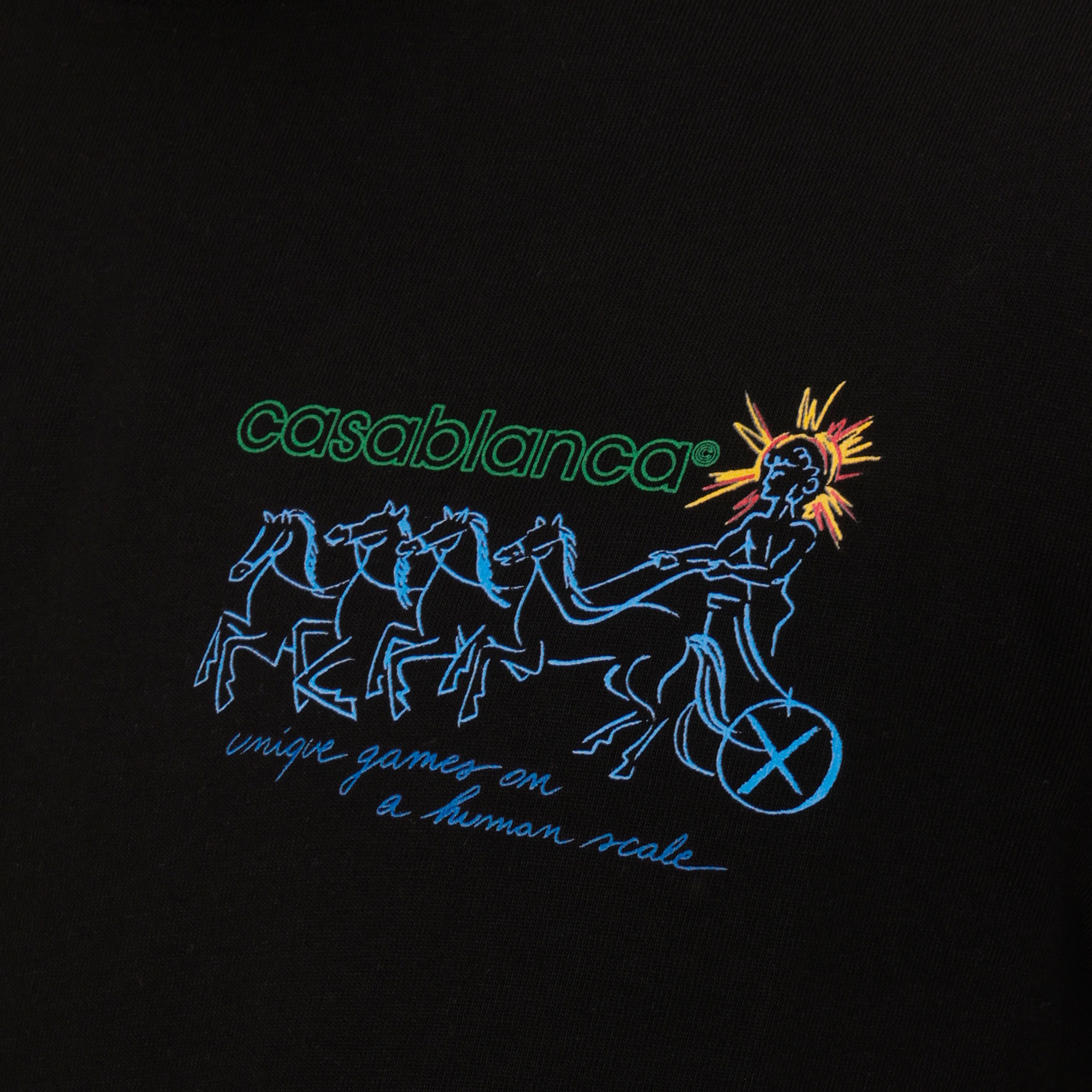 Camiseta Negra Casablanca Penthalon