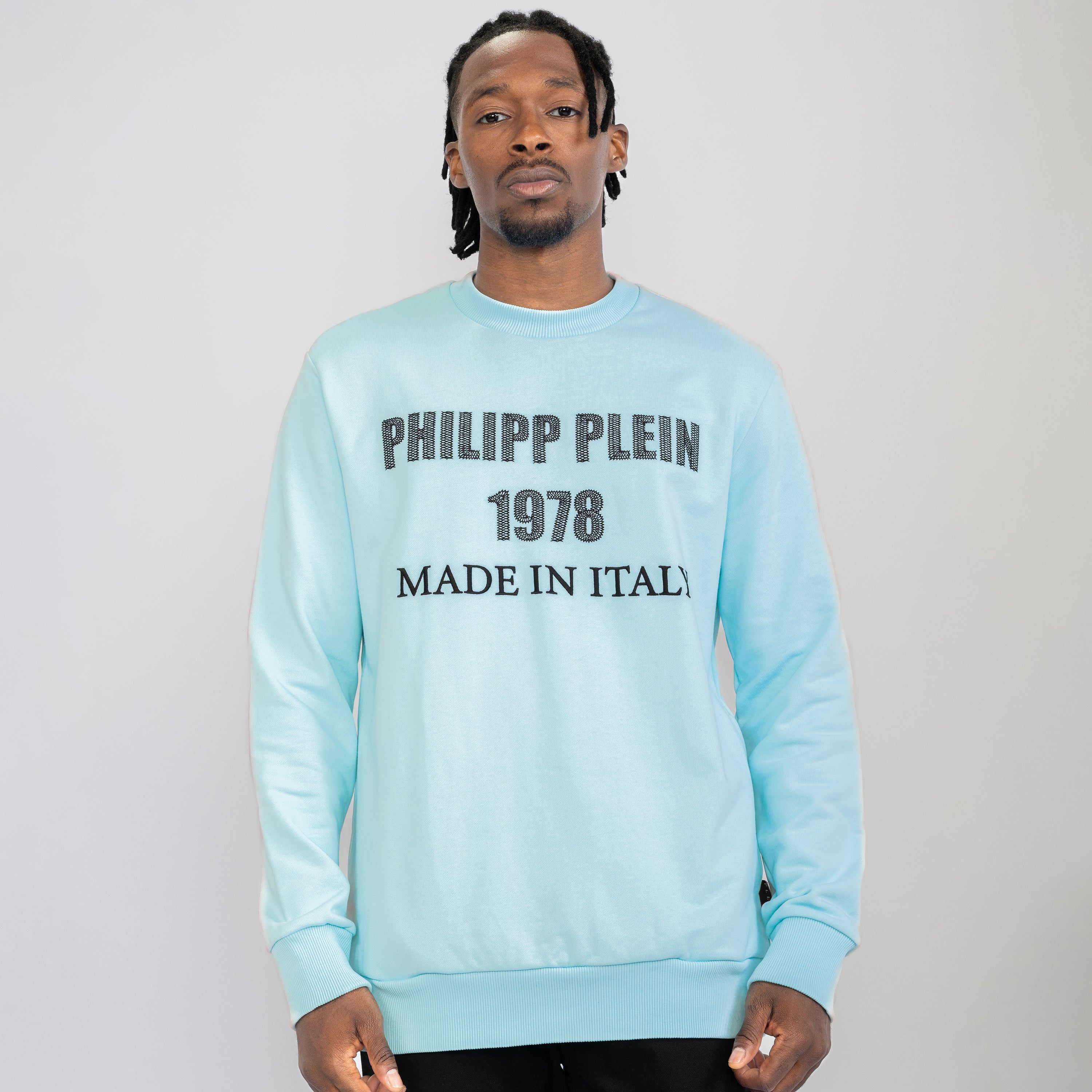 Buzo Celeste Philipp Plein PP1978