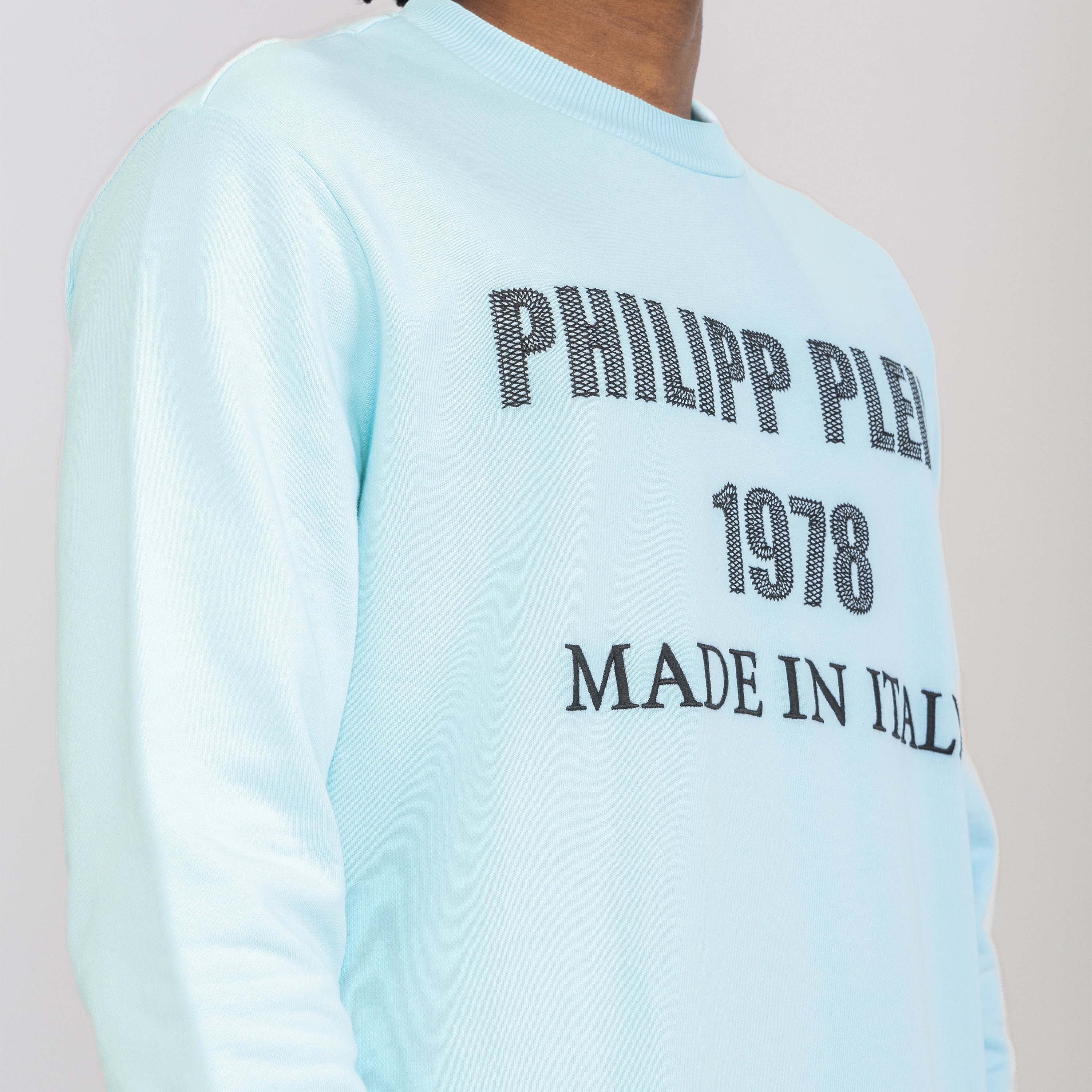 Buzo Celeste Philipp Plein PP1978