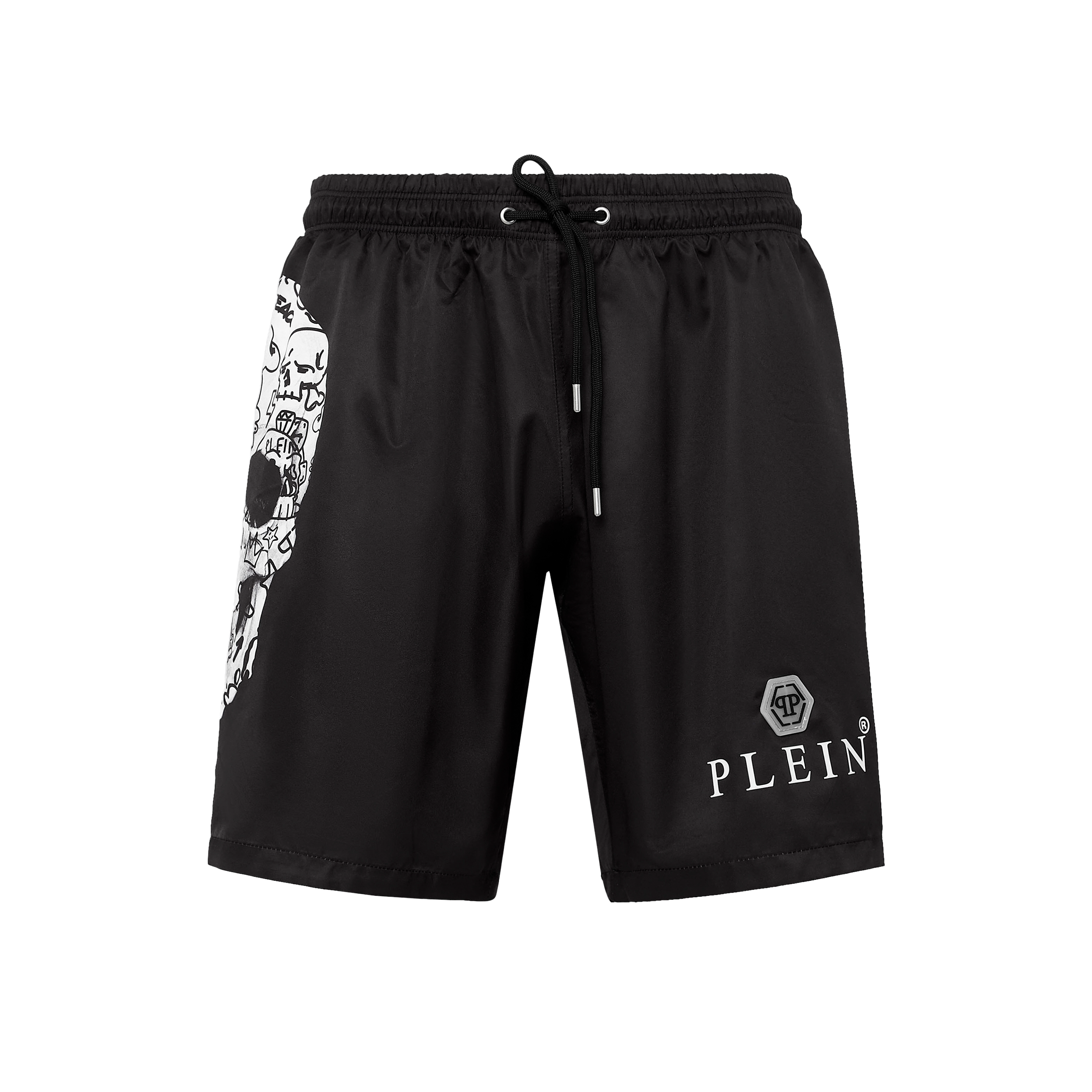 Pantaloneta Negra Philipp Plein