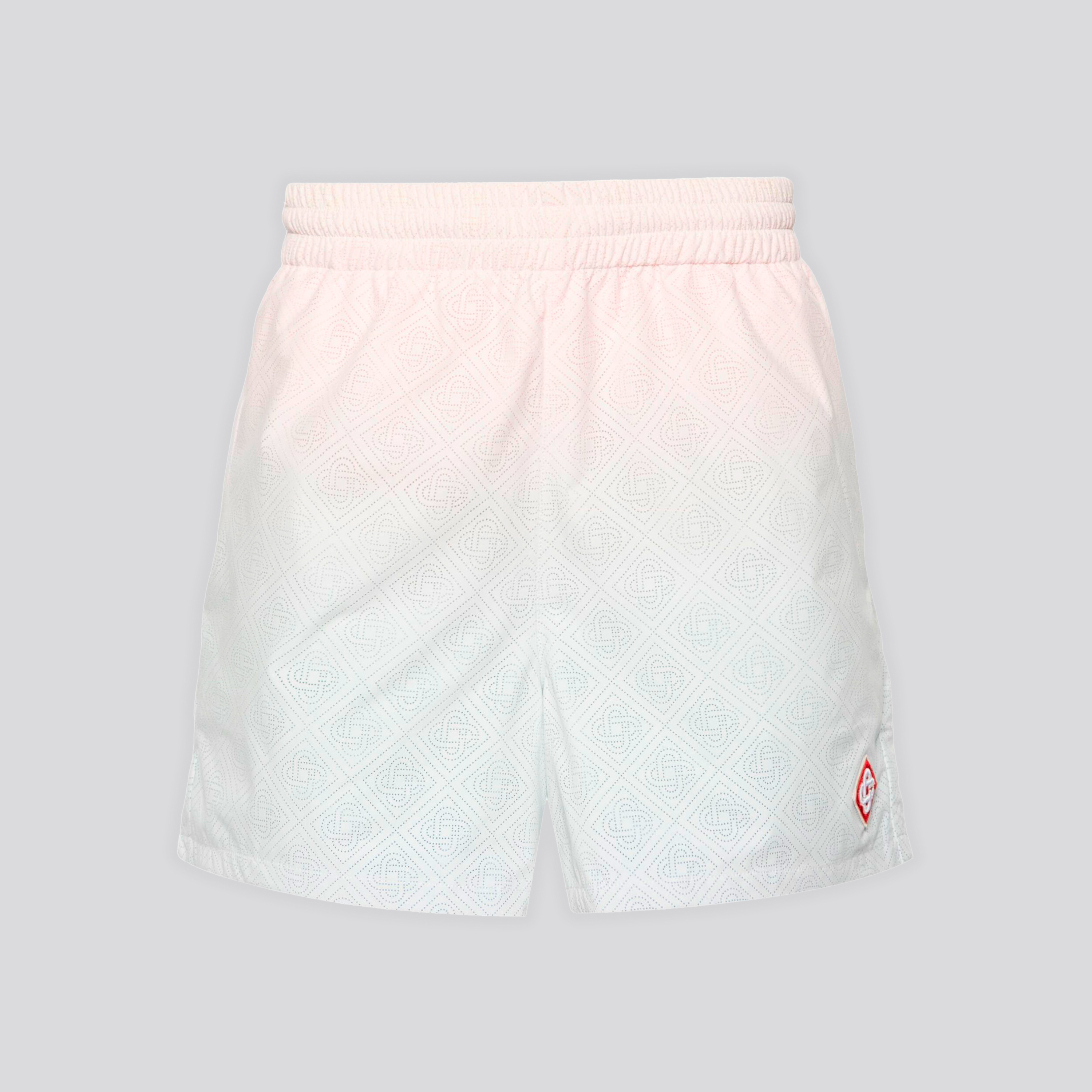 Pantaloneta Blanco Casablanca Degrade Perforated