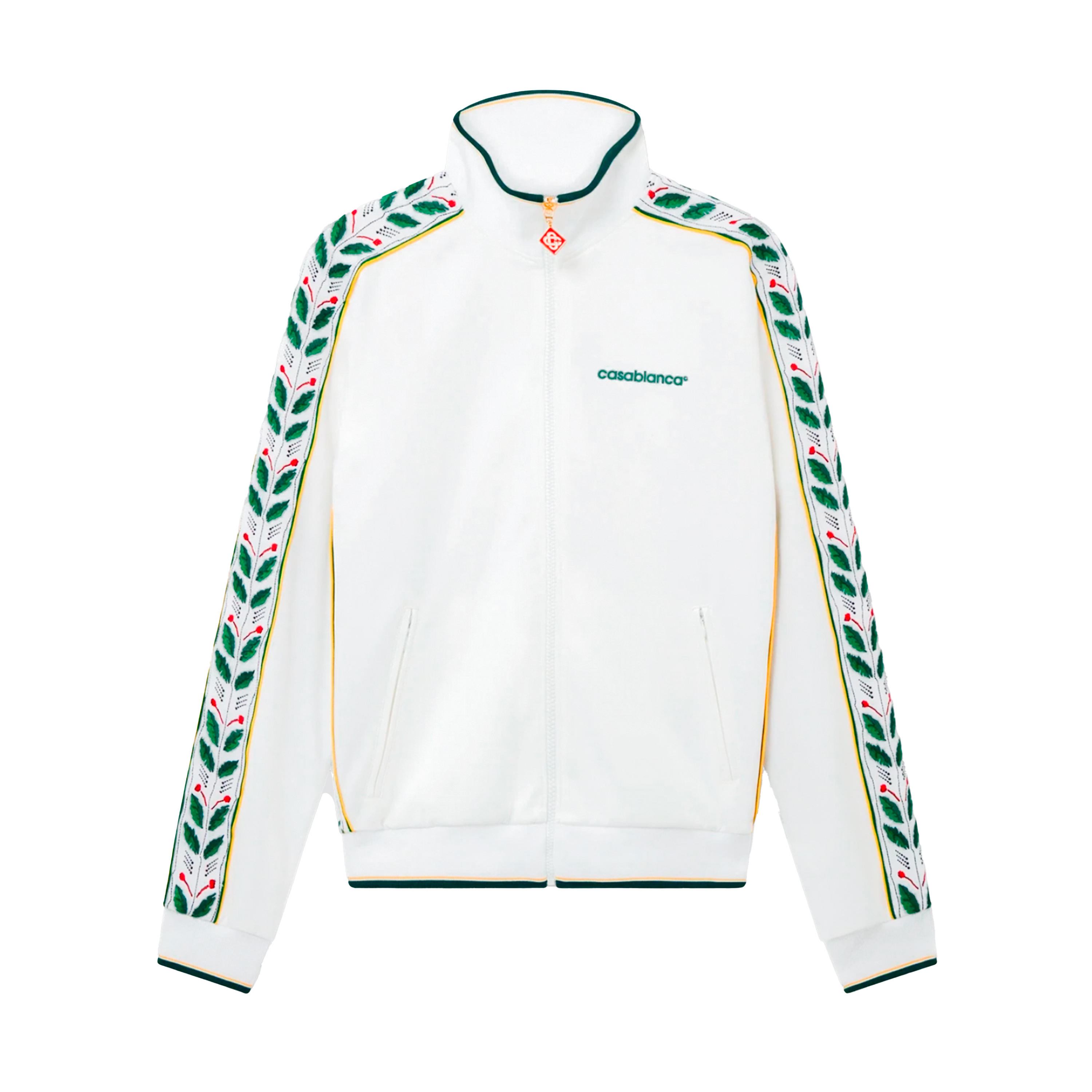 Chaqueta Blanca Casablanca Laurel Side