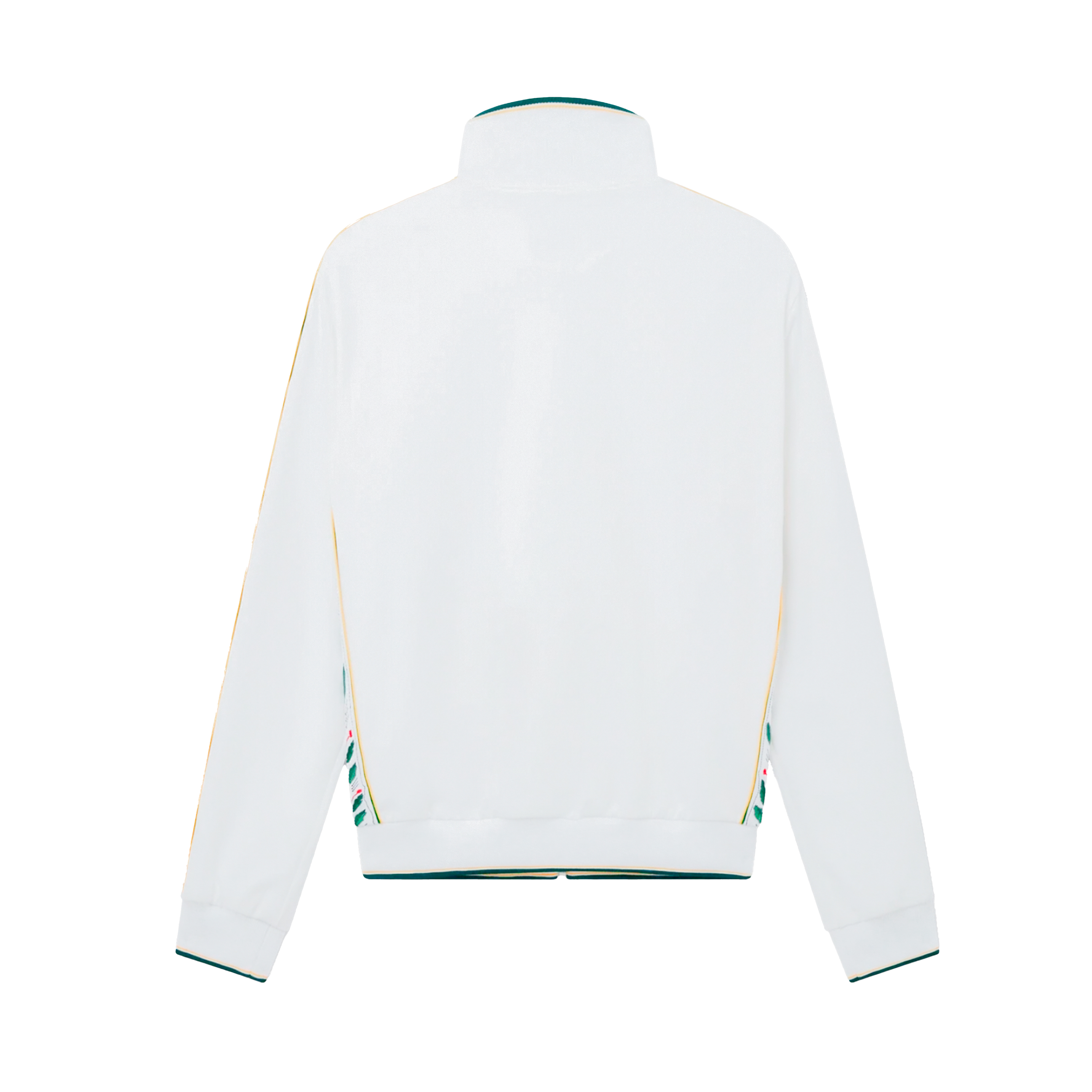 Chaqueta Blanca Casablanca Laurel Side