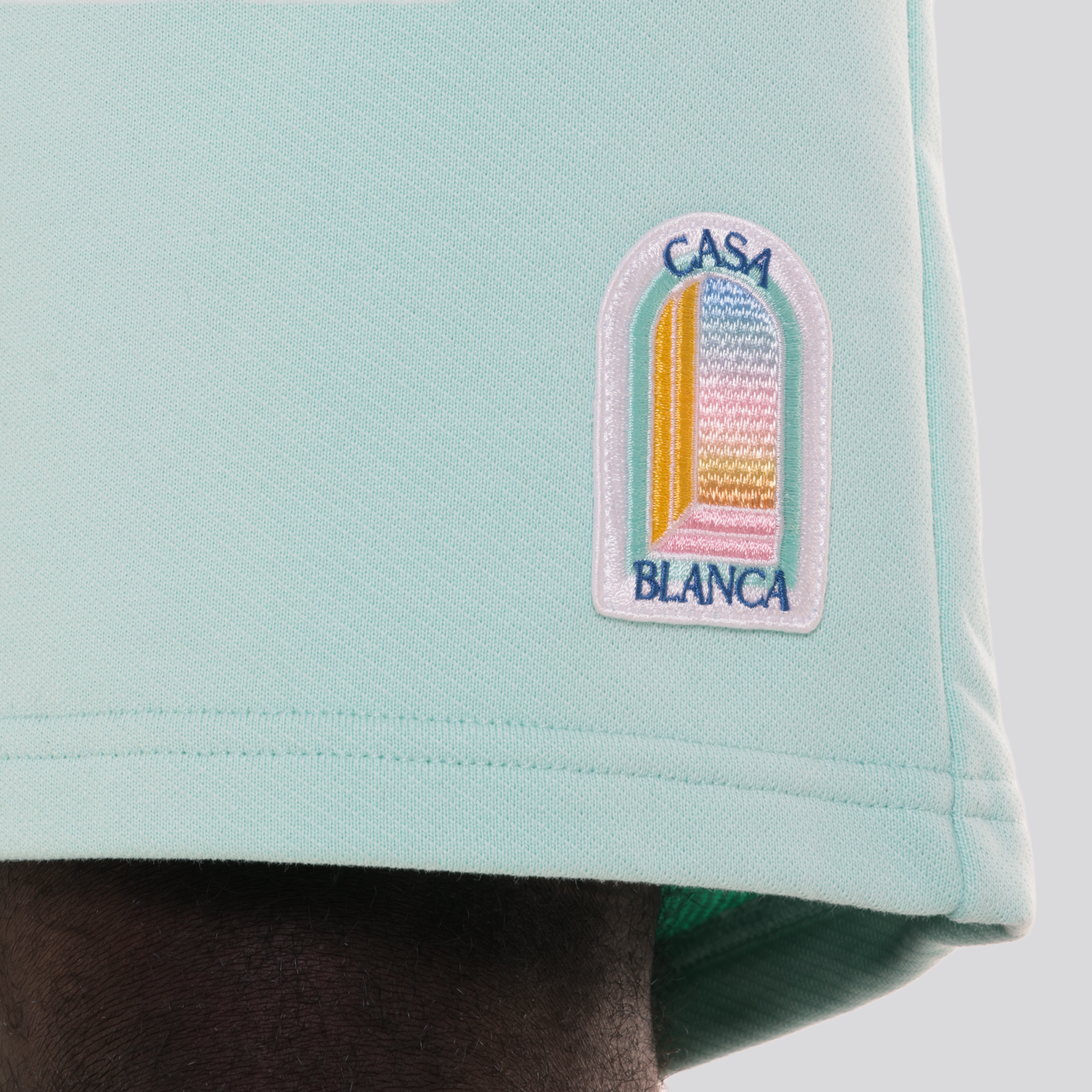Shorts Verde Casablanca L'Arc Colore