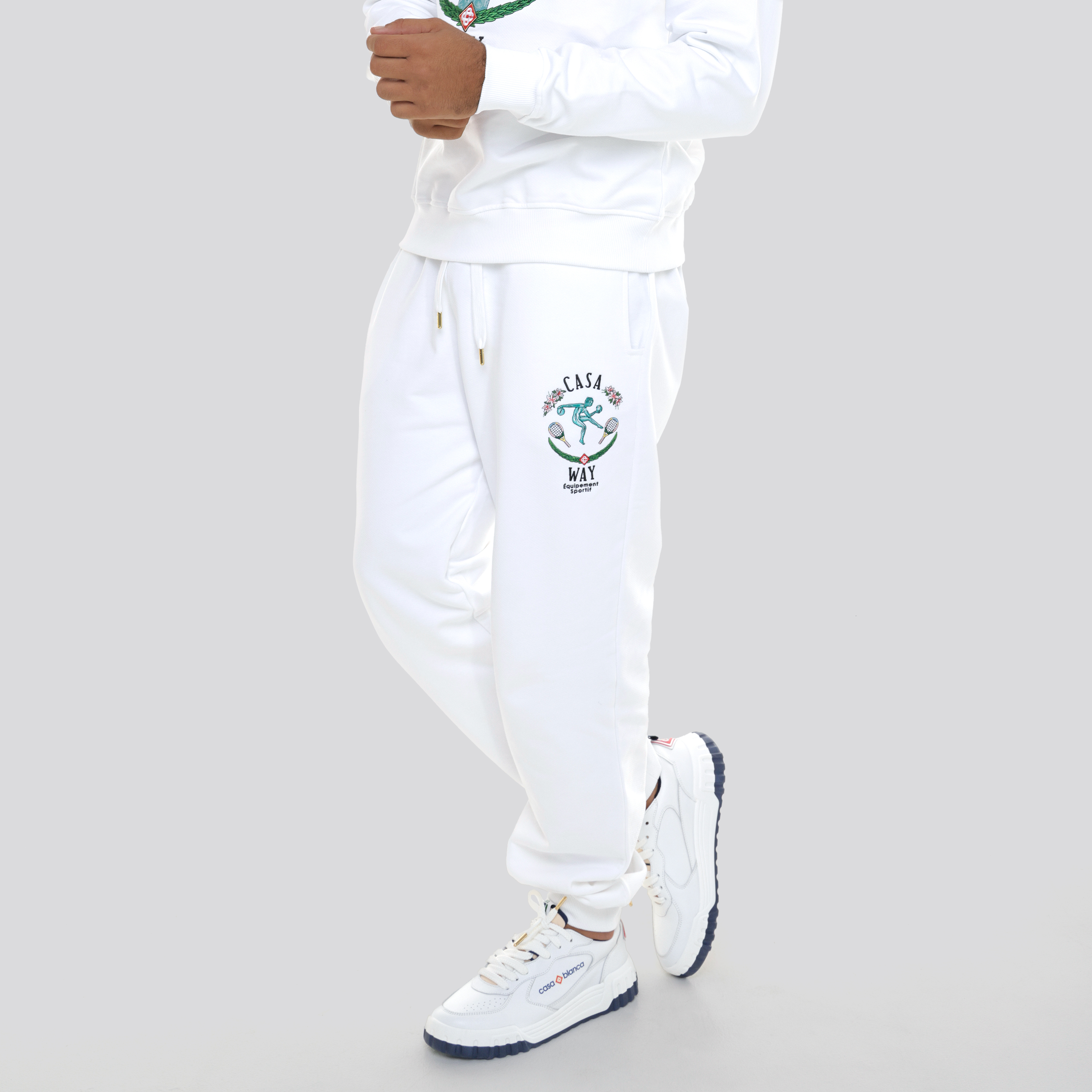 Sudadera Blanca Casablanca Casa Way