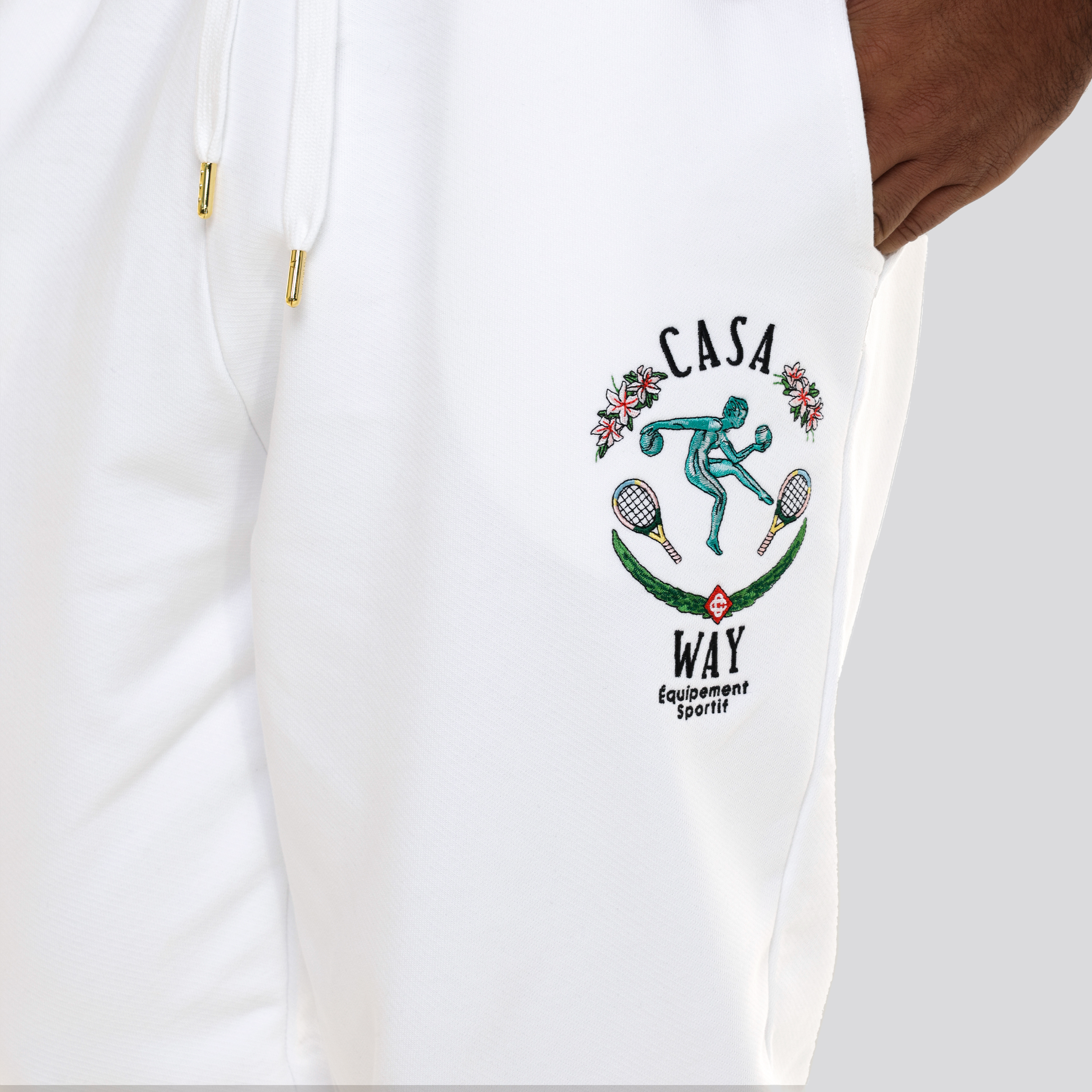 Sudadera Blanca Casablanca Casa Way