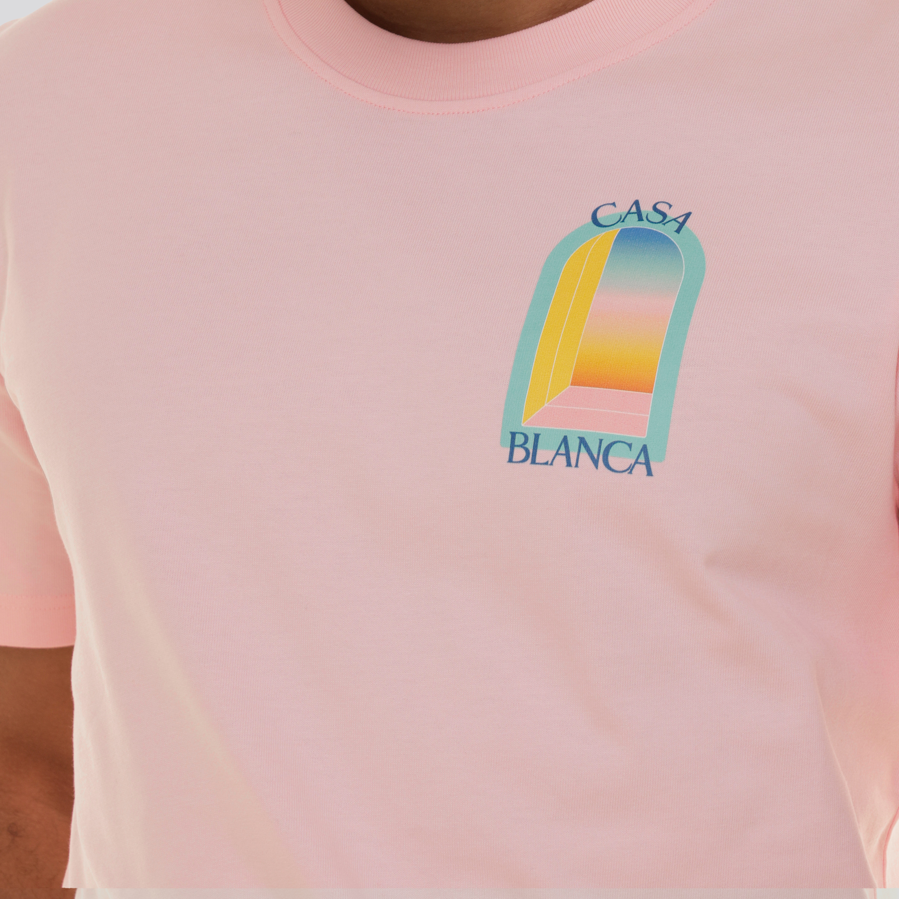 Camiseta Rosada Casablanca L'Arc Coloré