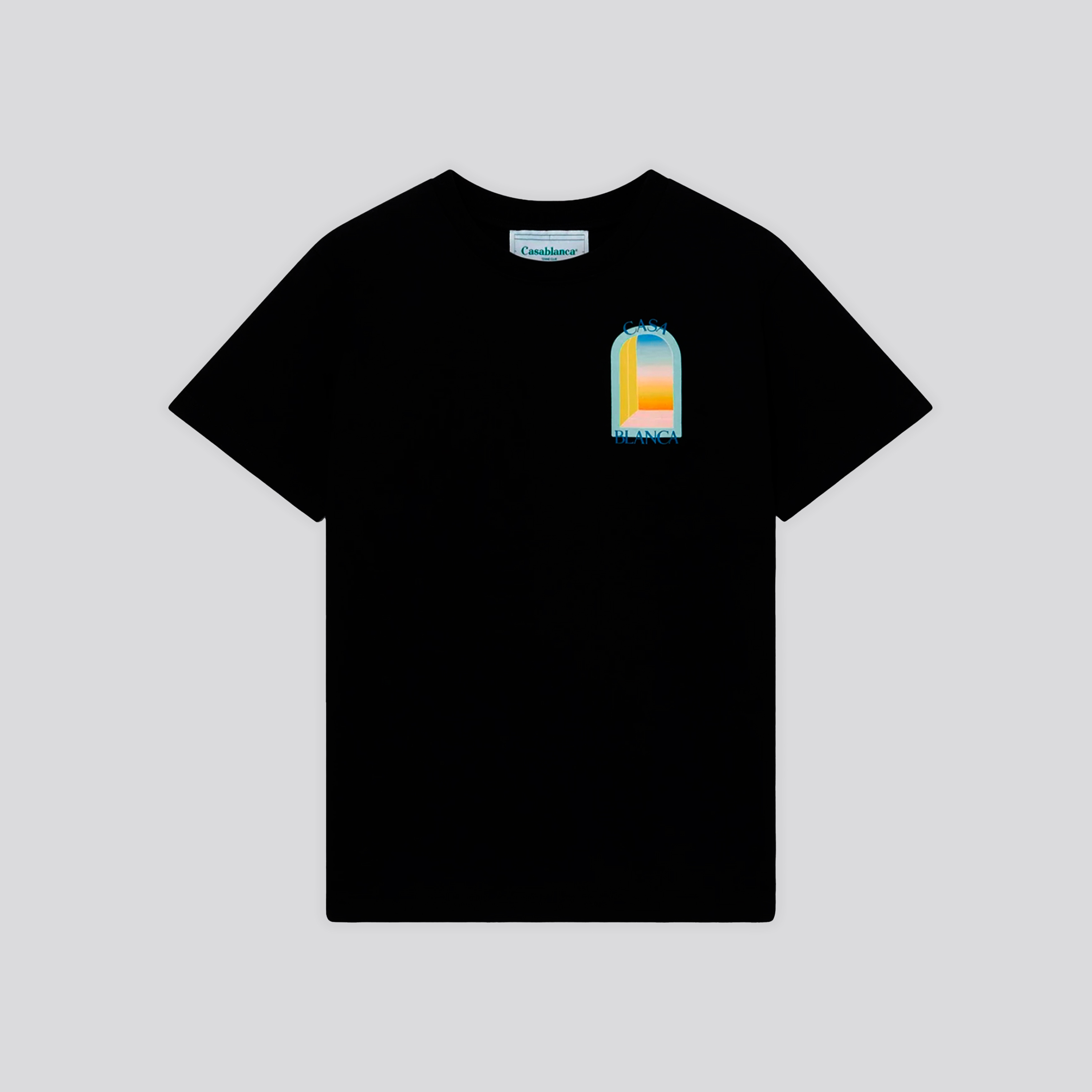 Camiseta Negra Casablanca L'Arc Coloré