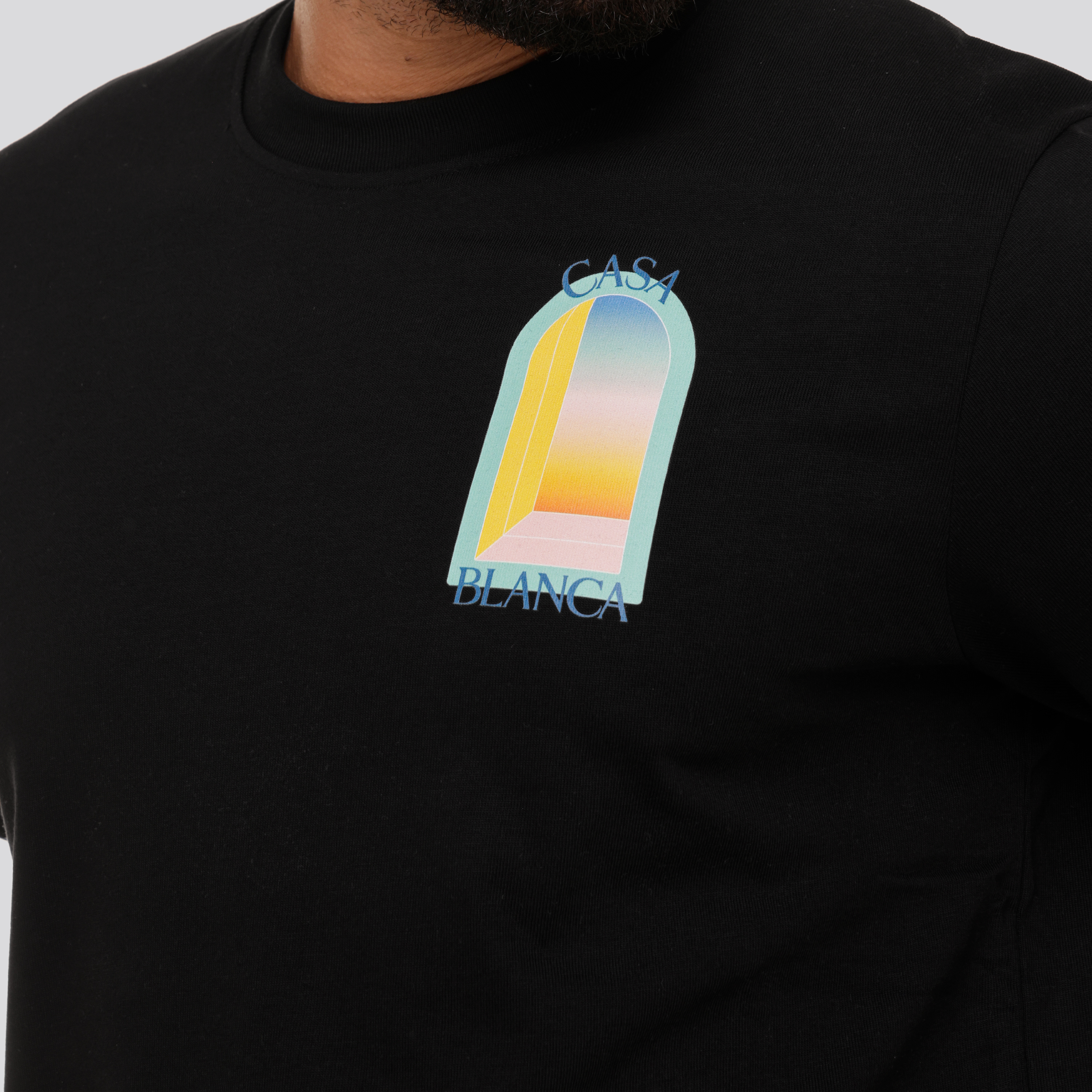 Camiseta Negra Casablanca L'Arc Coloré