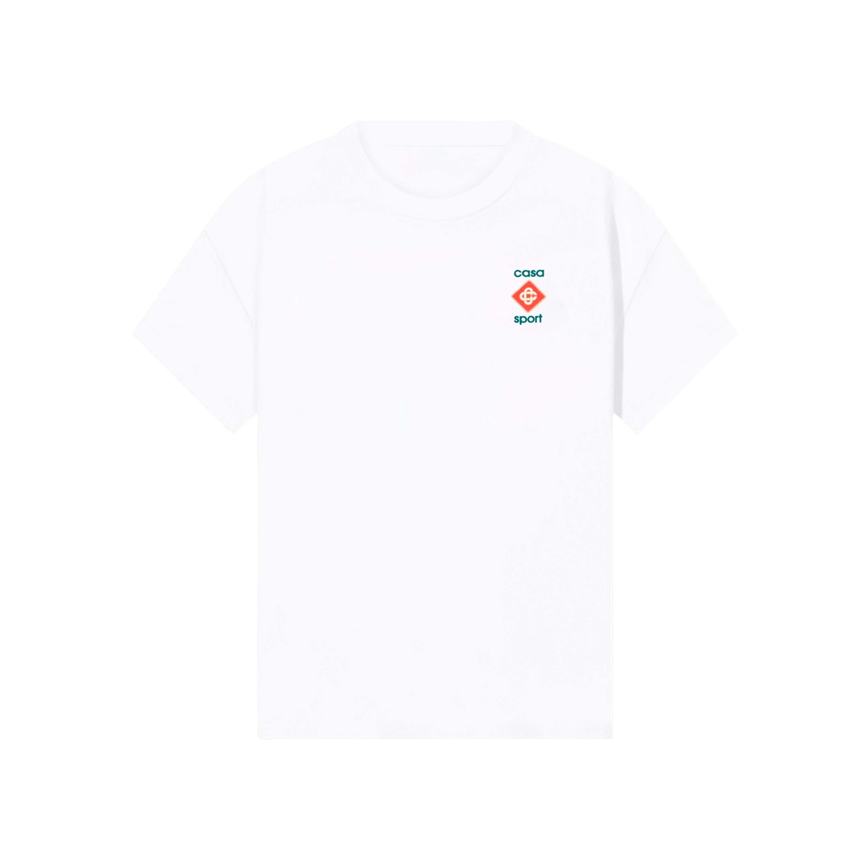 Camiseta Blanca Casablanca Patch