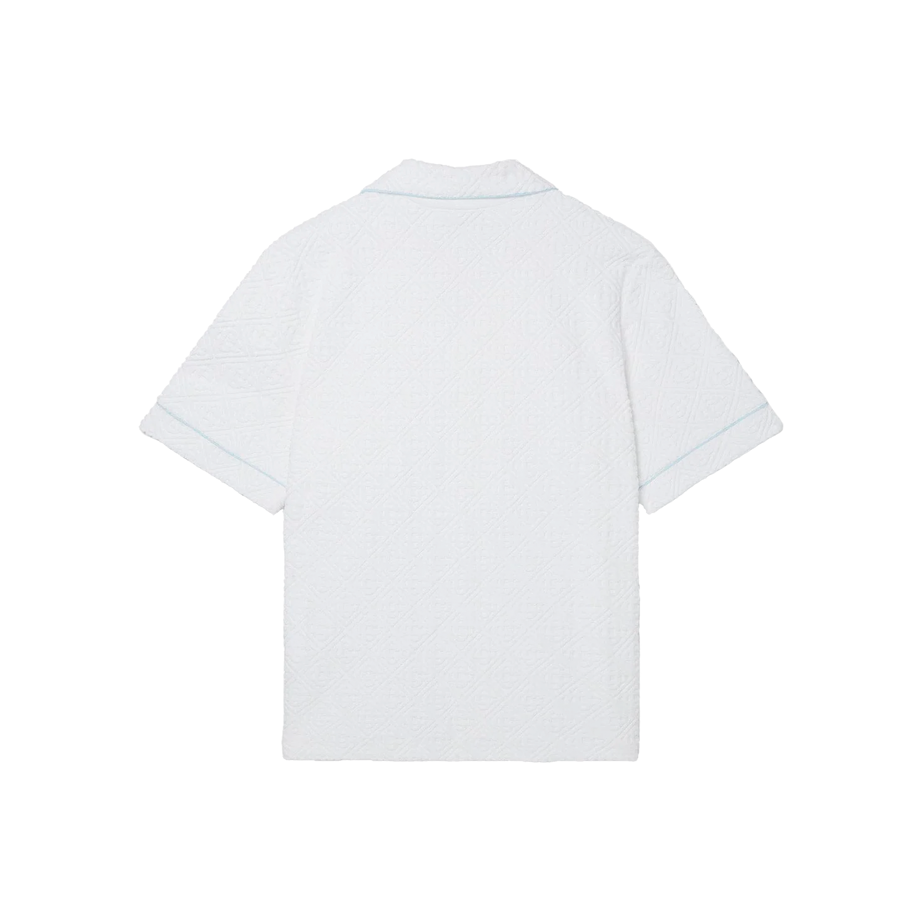 Camisa Blanca Casablanca Monogram