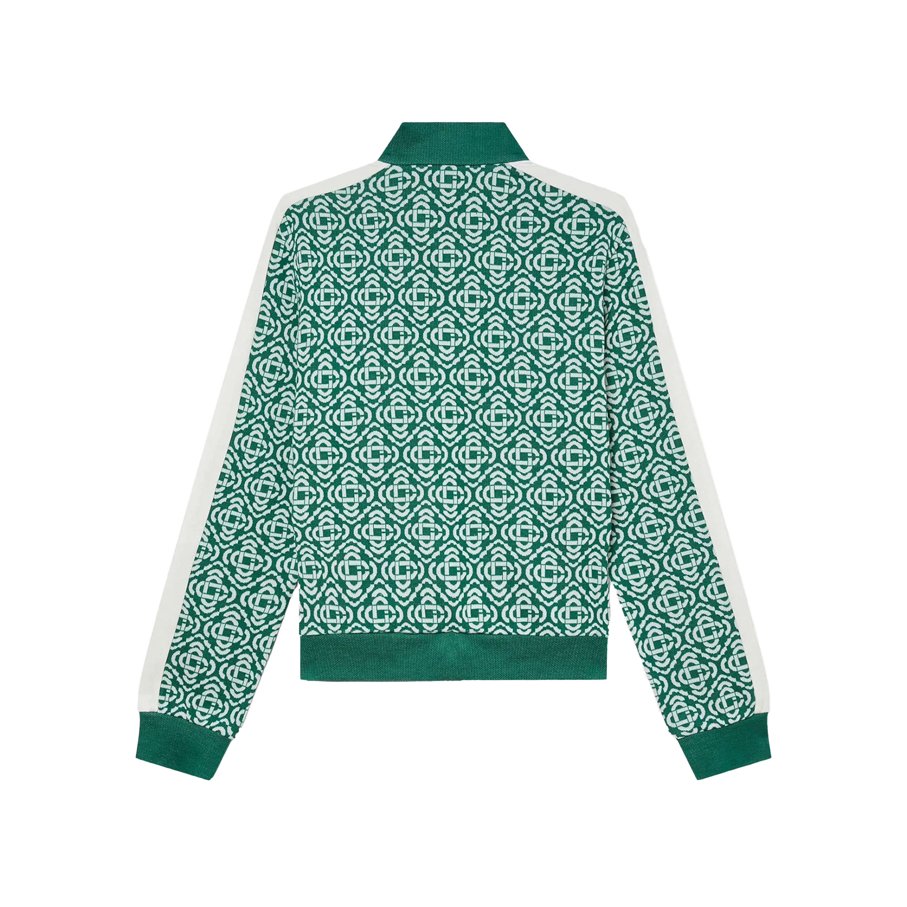 Chaqueta Verde Casablanca Monogram