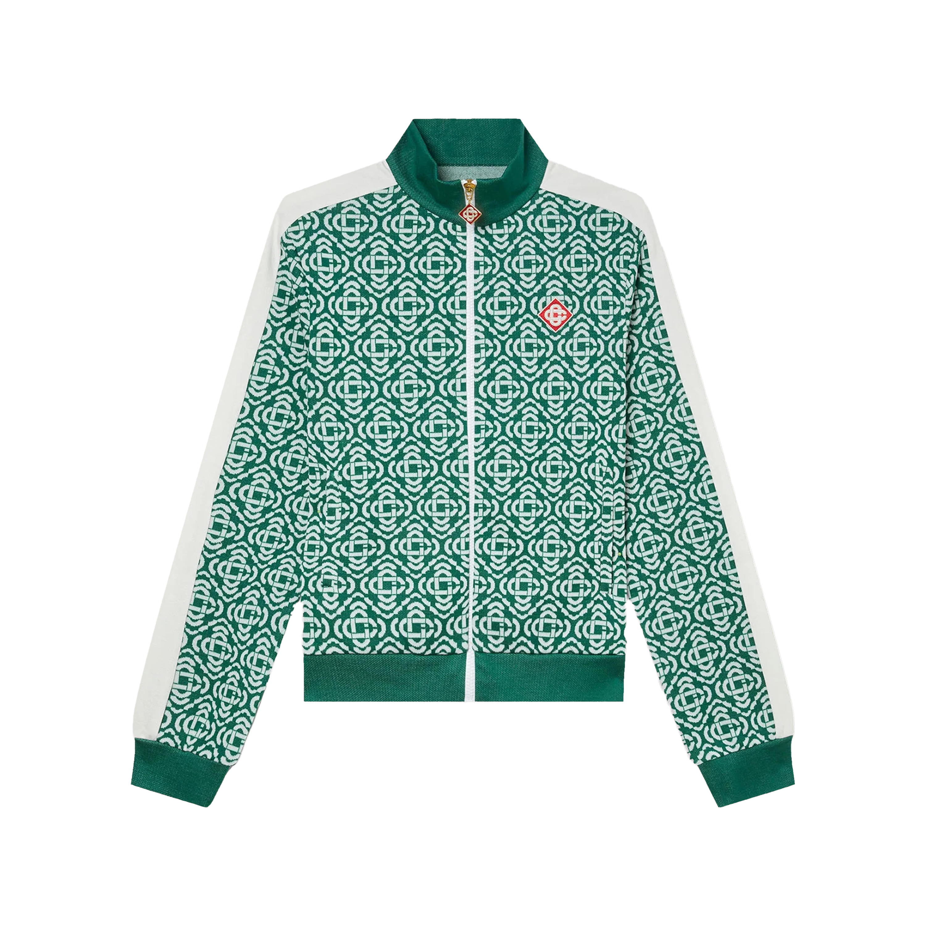 Chaqueta Verde Casablanca Monogram