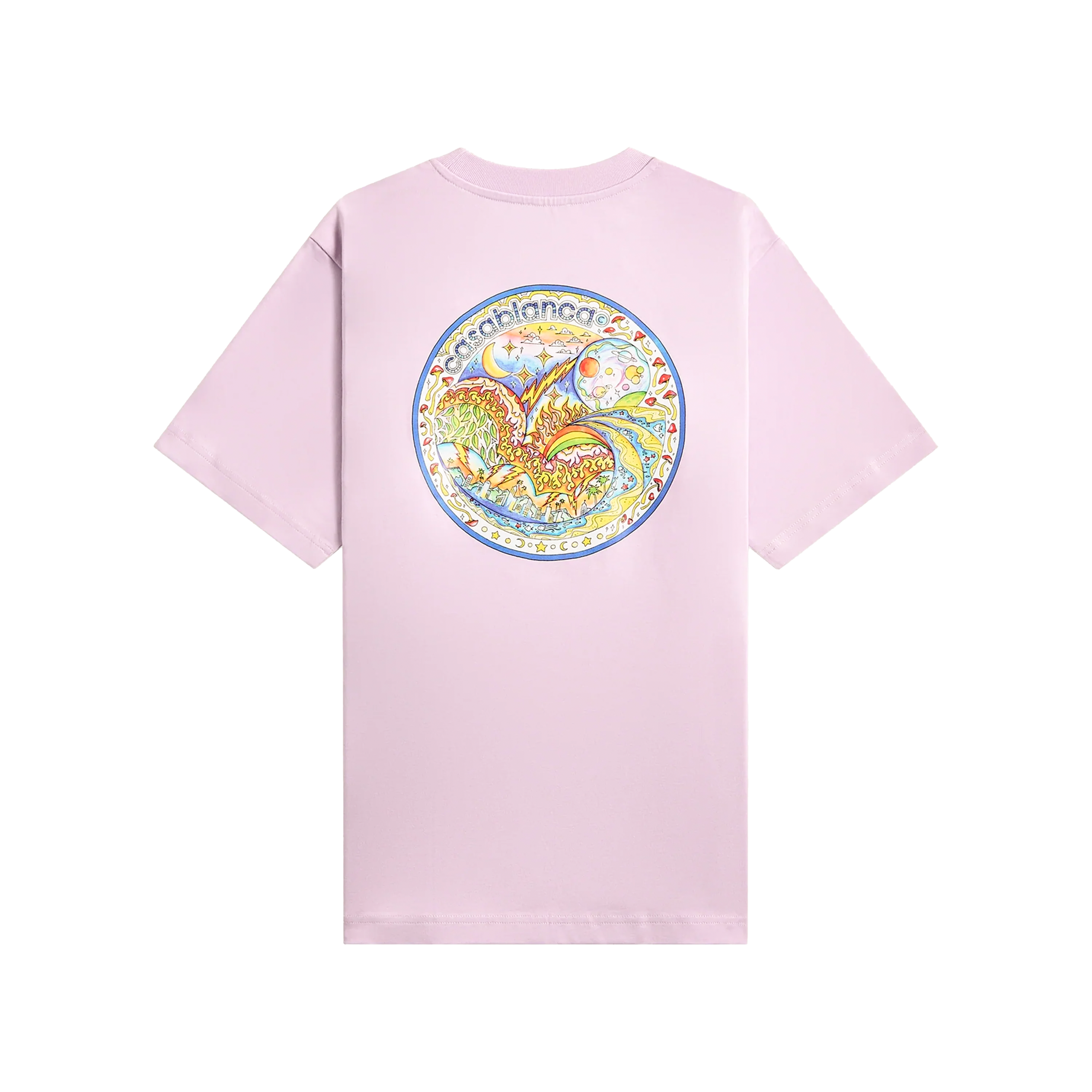 Camiseta Lila Casablanca The Four Elements
