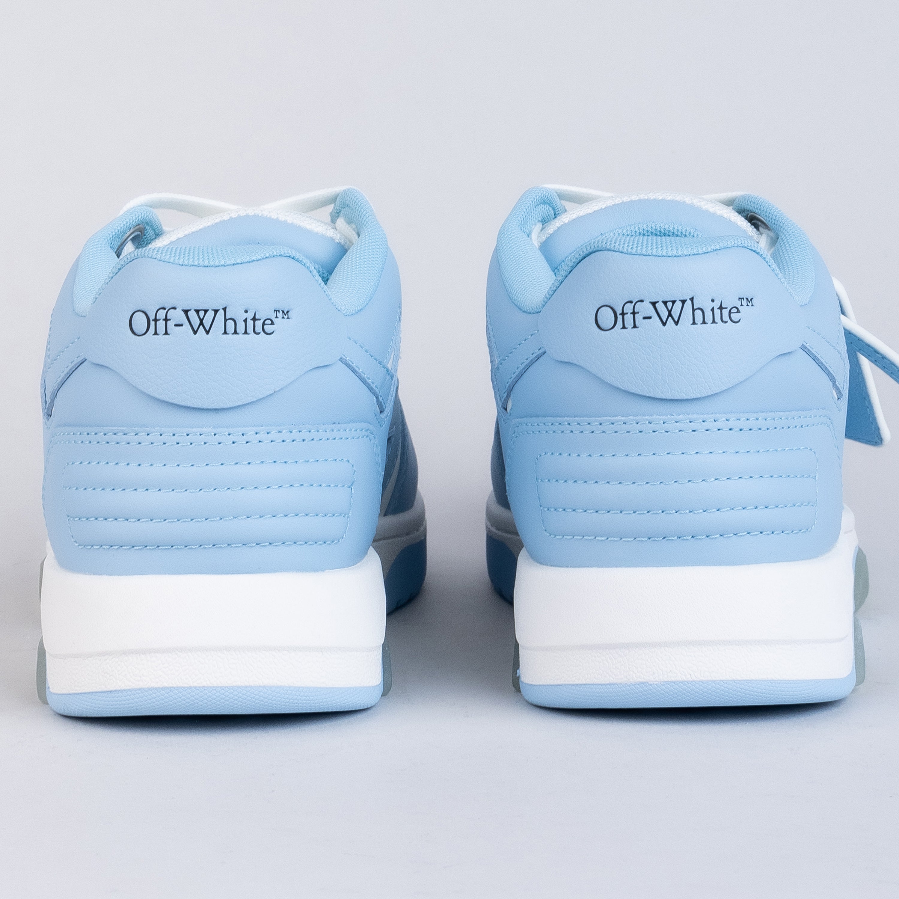Sneakers Celeste Blanco Off-White "OOO" W