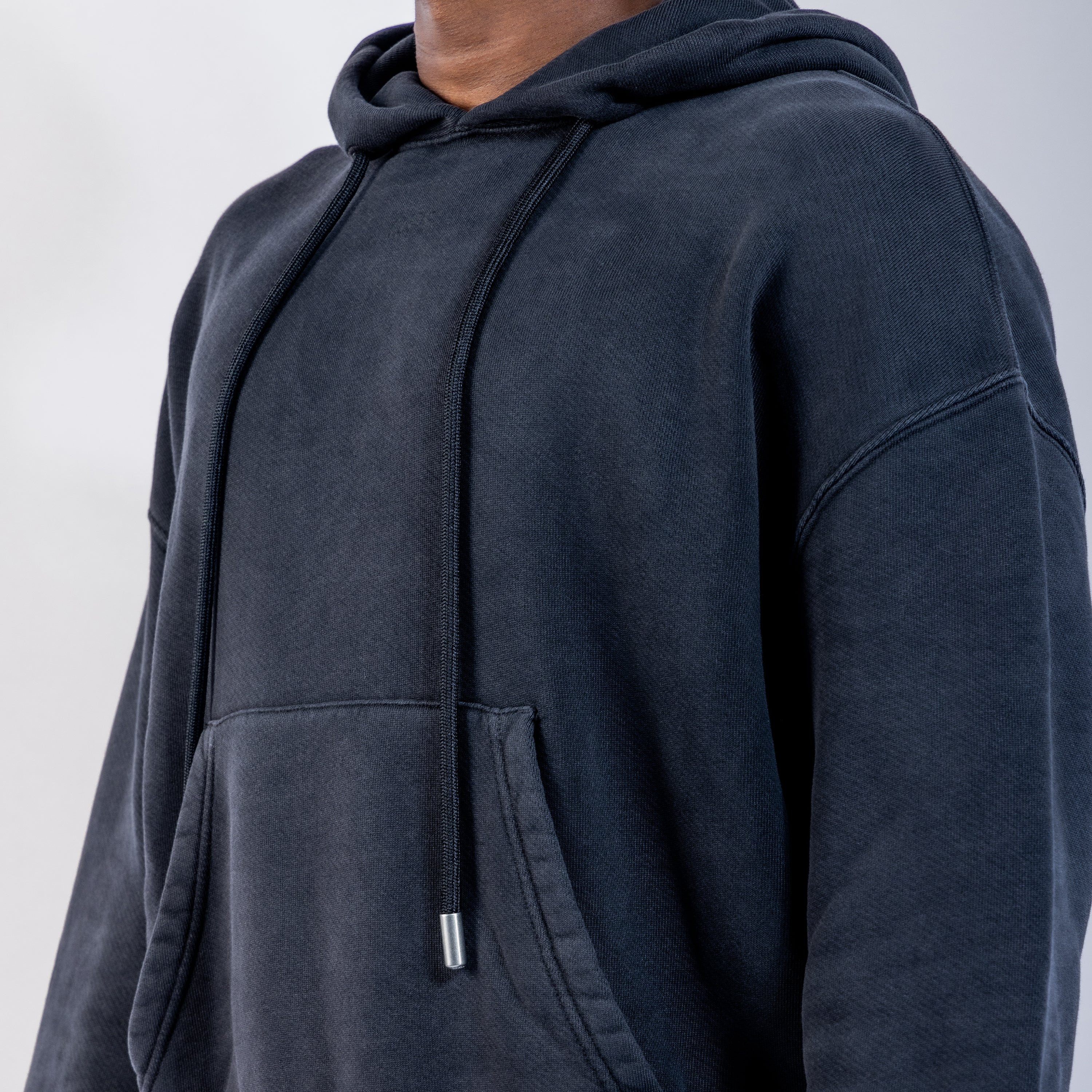 Buzo Tipo Hoodie Negro Off-White Super Moon