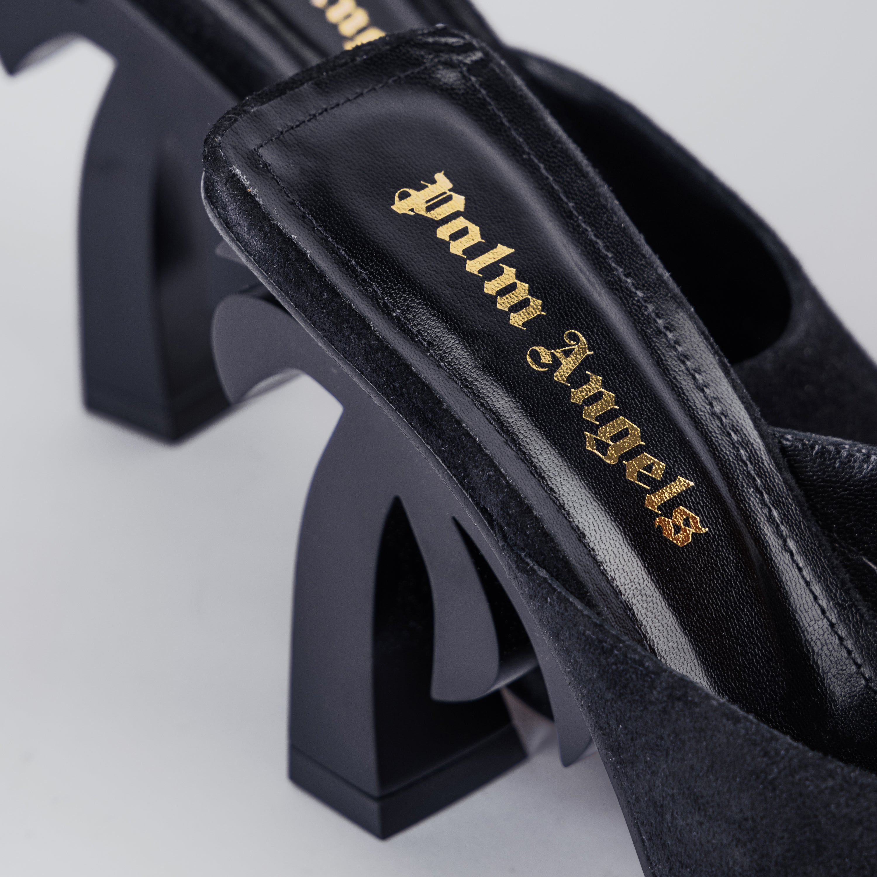 Sandalias Negras Palm Angels Palm Beach