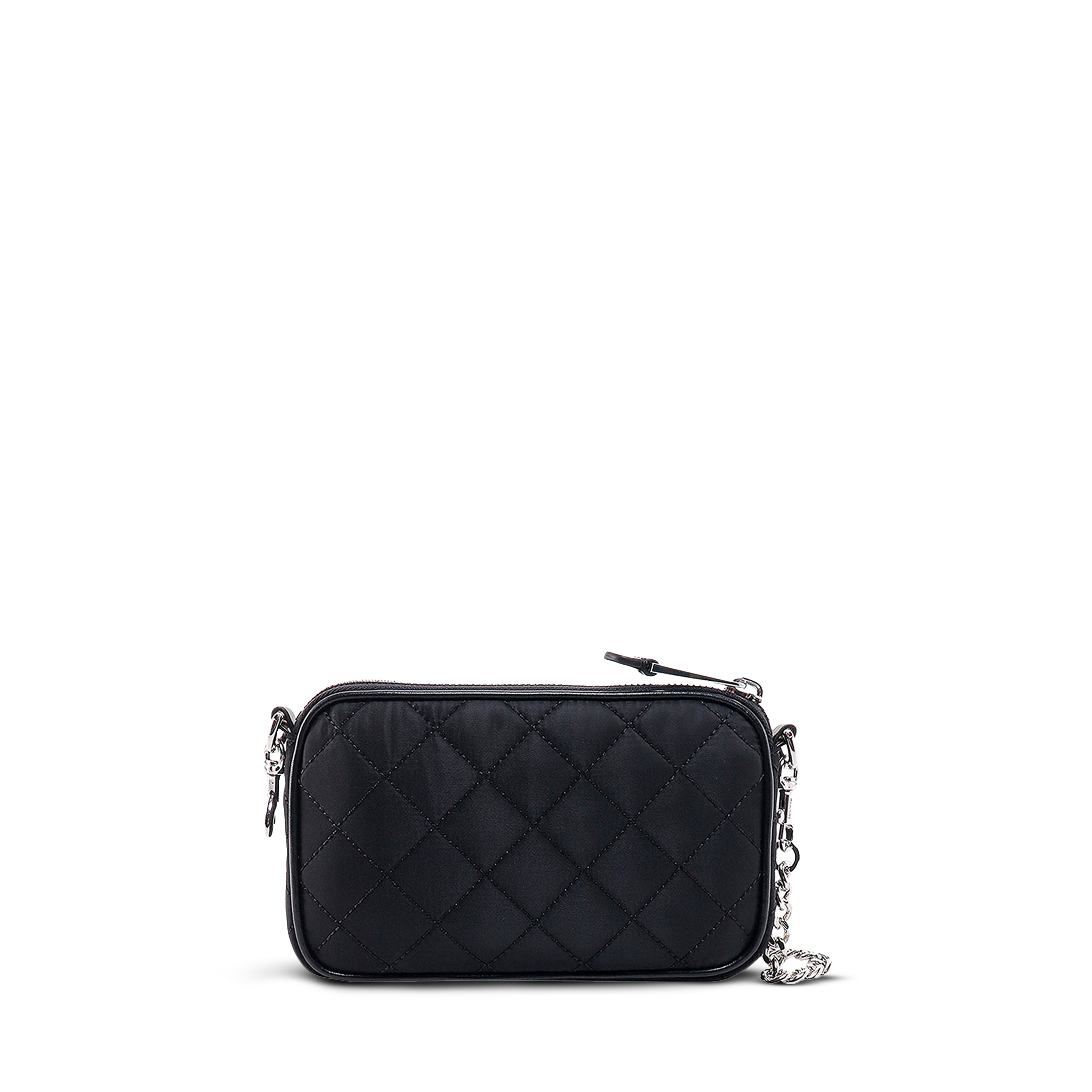 Cartera Negra Moschino Rhinestones
