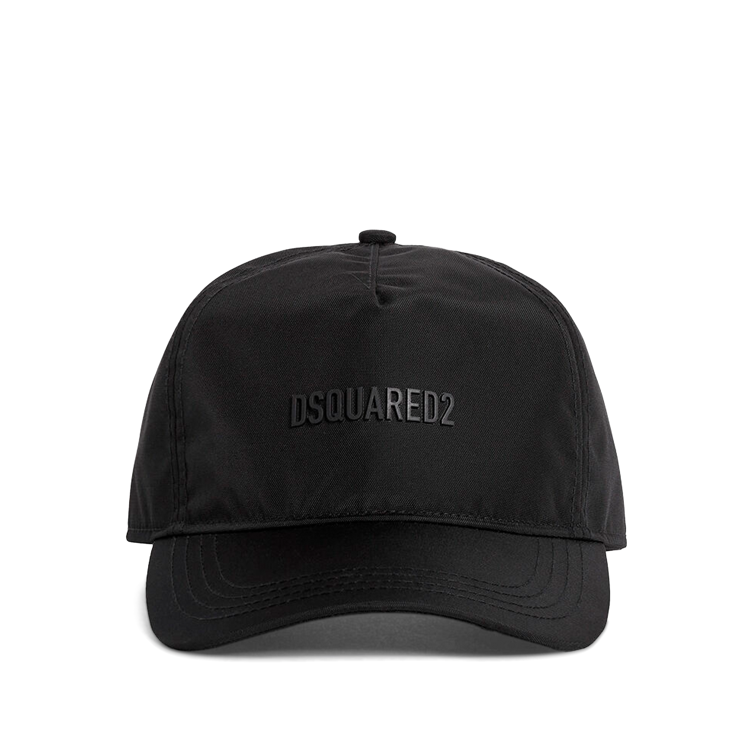 Gorra Negra Dsquared2 Nylon