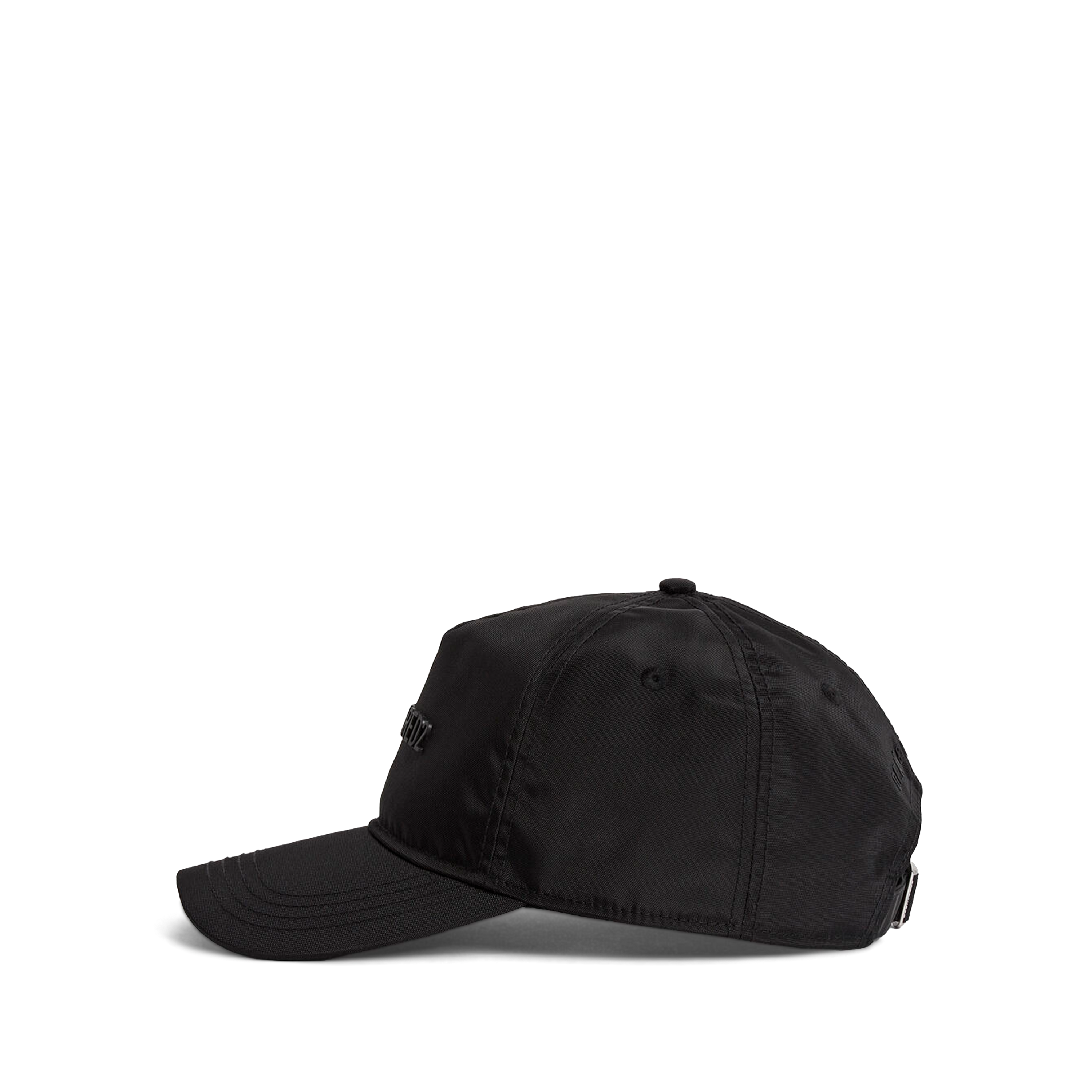 Gorra Negra Dsquared2 Nylon