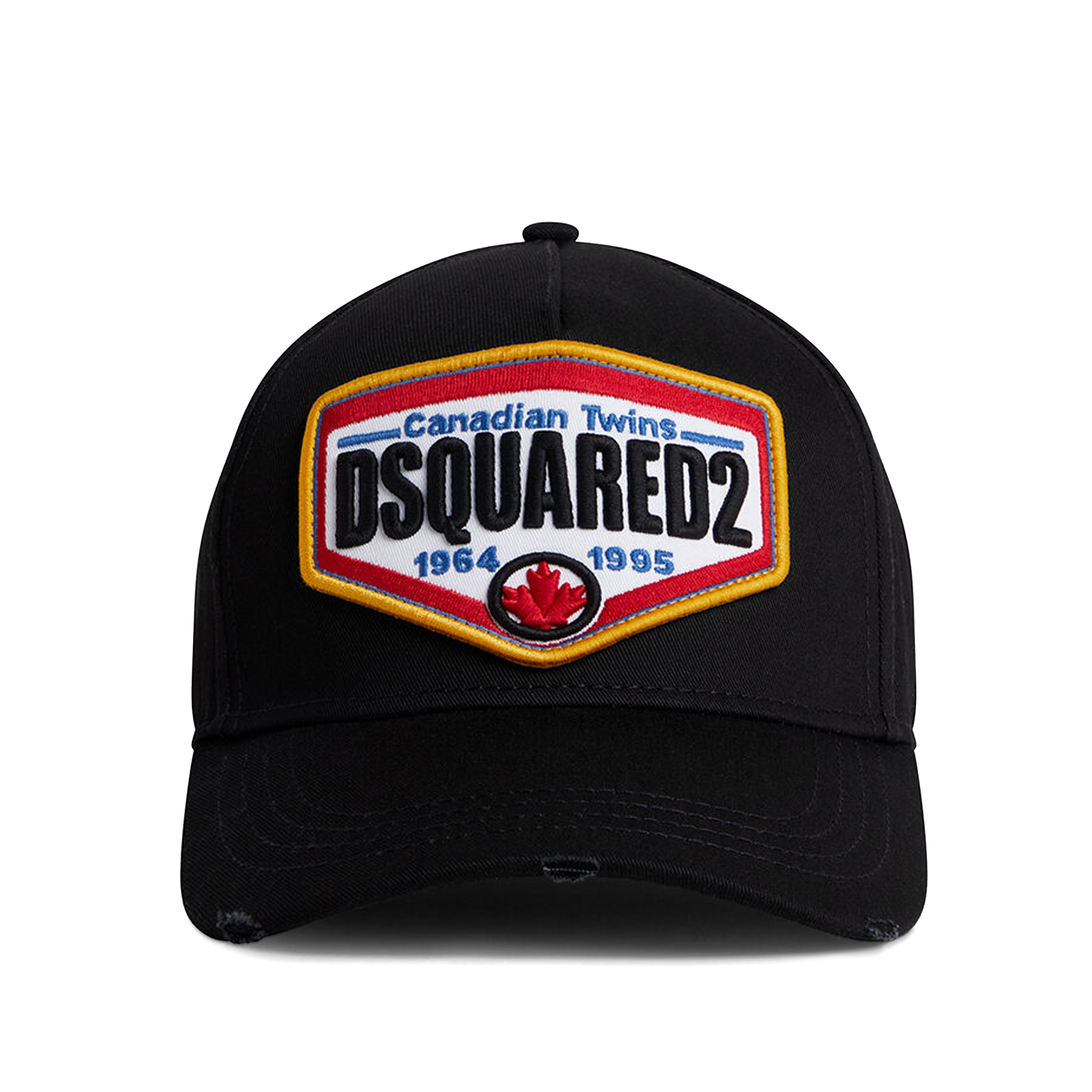 Gorra Negra Dsquared2 Twins