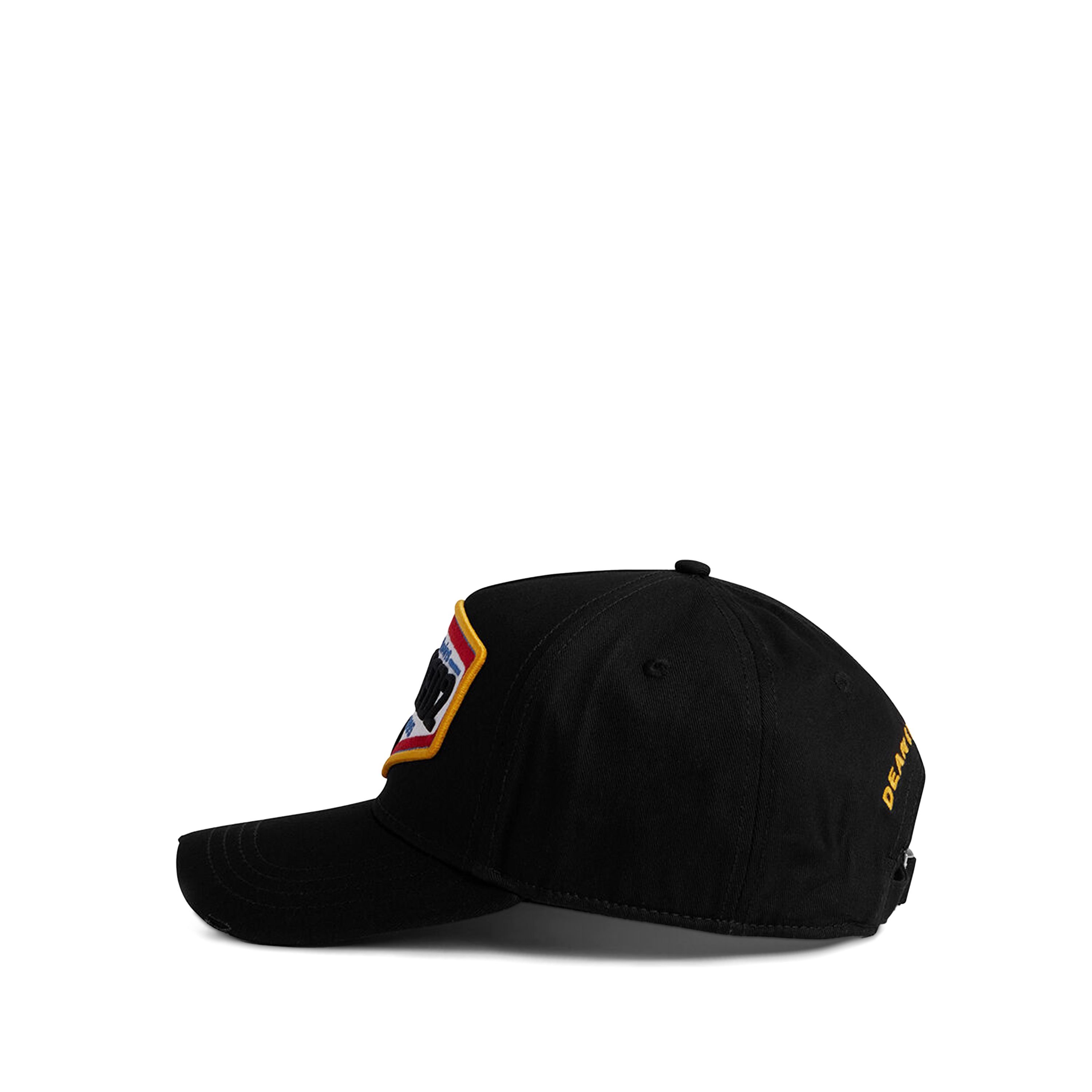 Gorra Negra Dsquared2 Twins