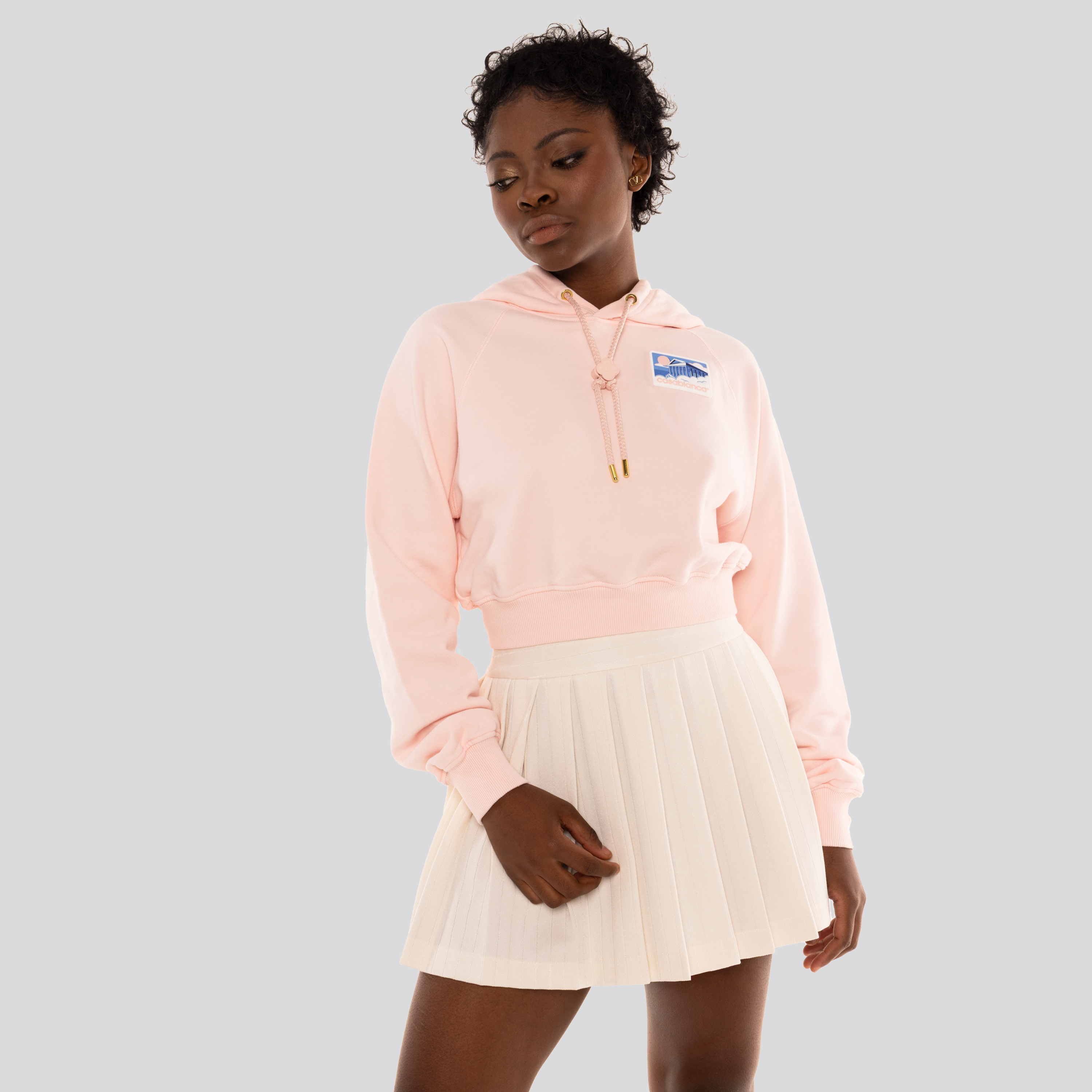 Buzo Rosado Casablanca Pink Greek Temple