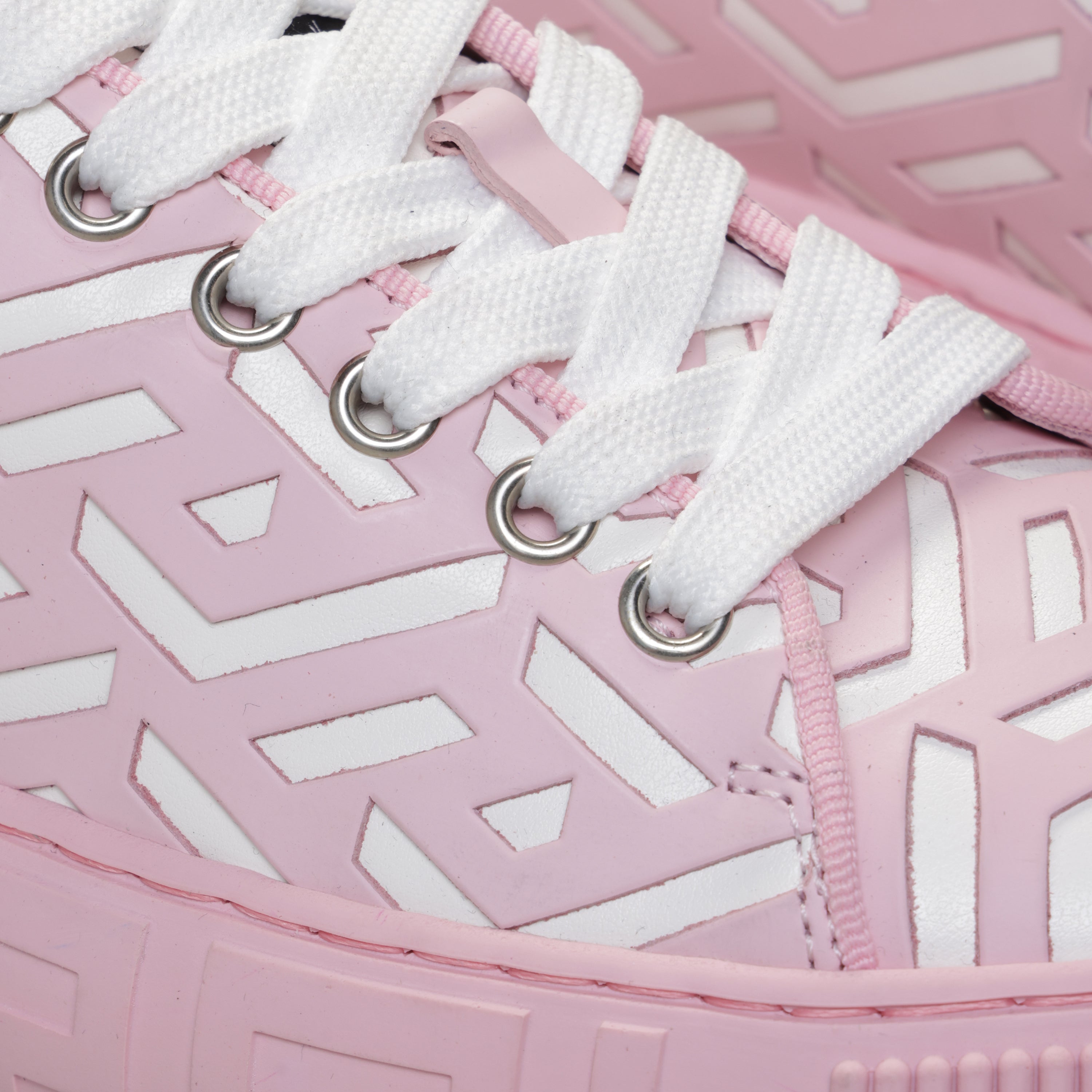 Sneakers Rosa Versace Greca