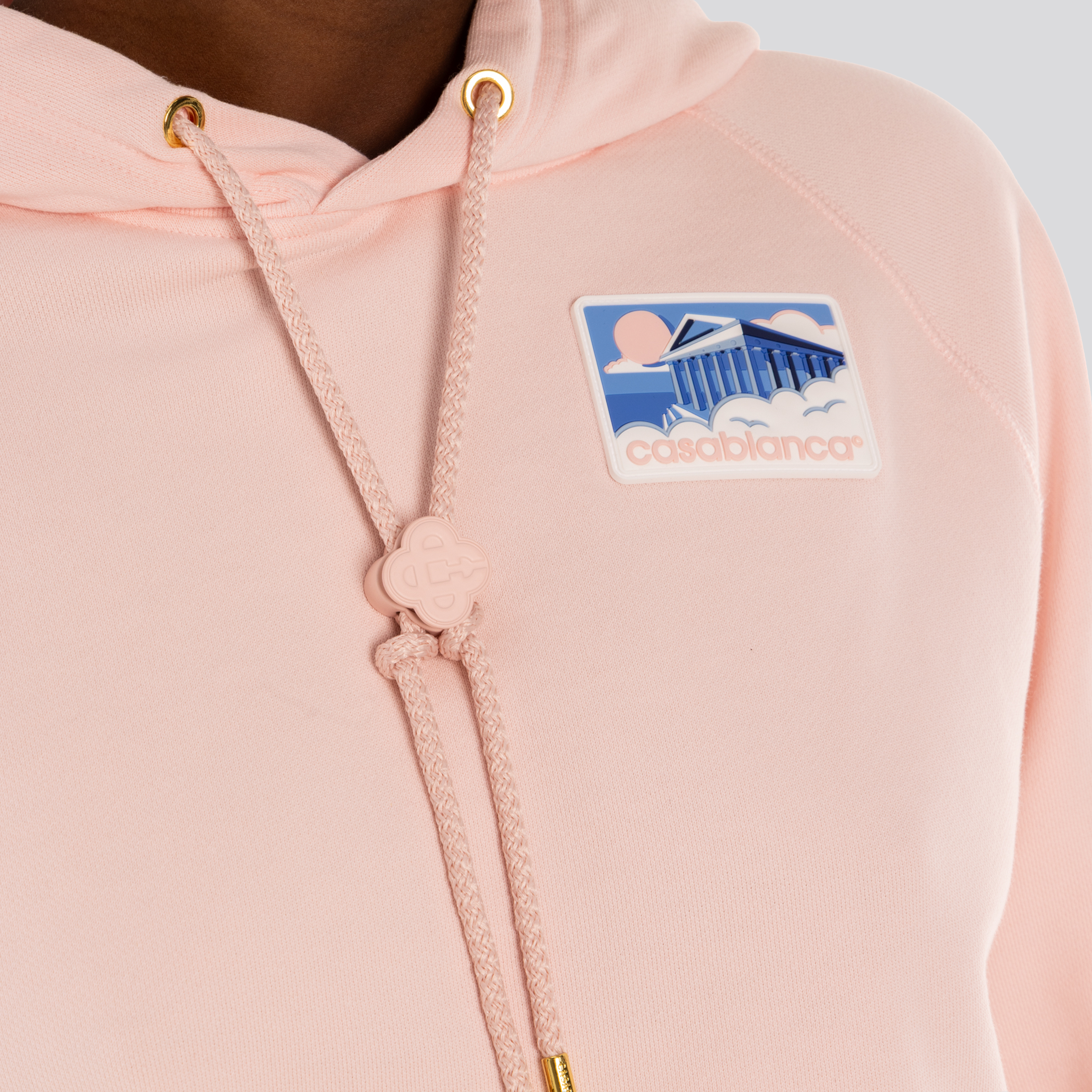 Buzo Rosado Casablanca Pink Greek Temple