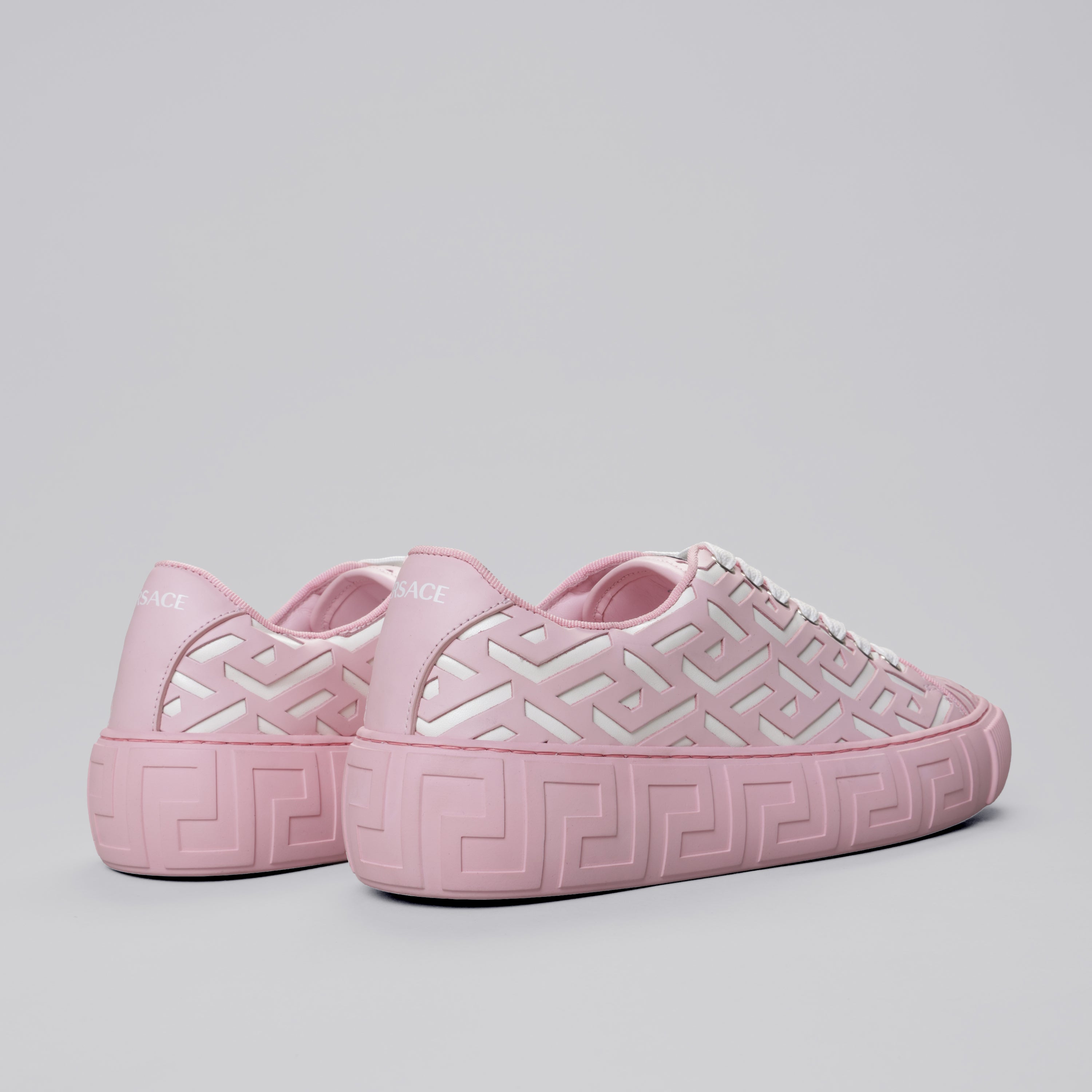 Sneakers Rosa Versace Greca